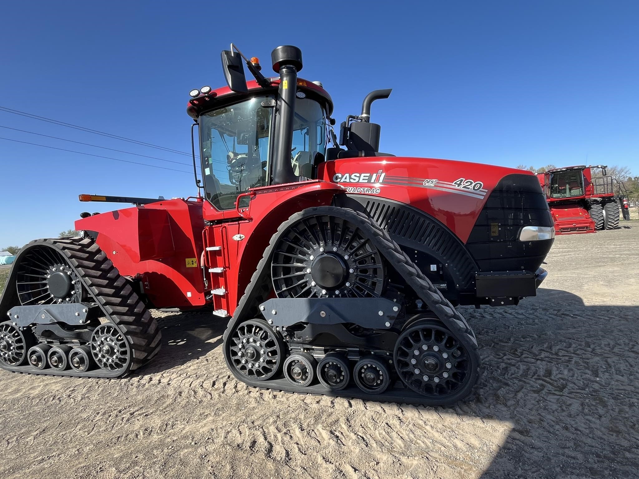 2023 Case IH STEIGER 420 AFS CONNECT ROWTRAC Tractor