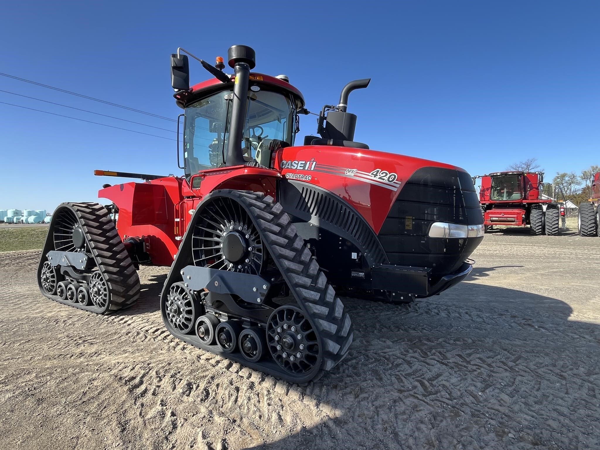2023 Case IH STEIGER 420 AFS CONNECT ROWTRAC Tractor
