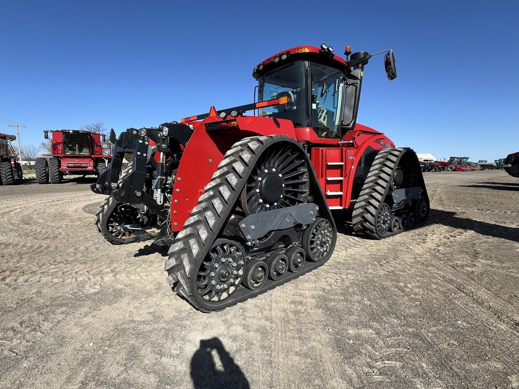 2023 Case IH STEIGER 420 AFS CONNECT ROWTRAC Tractor