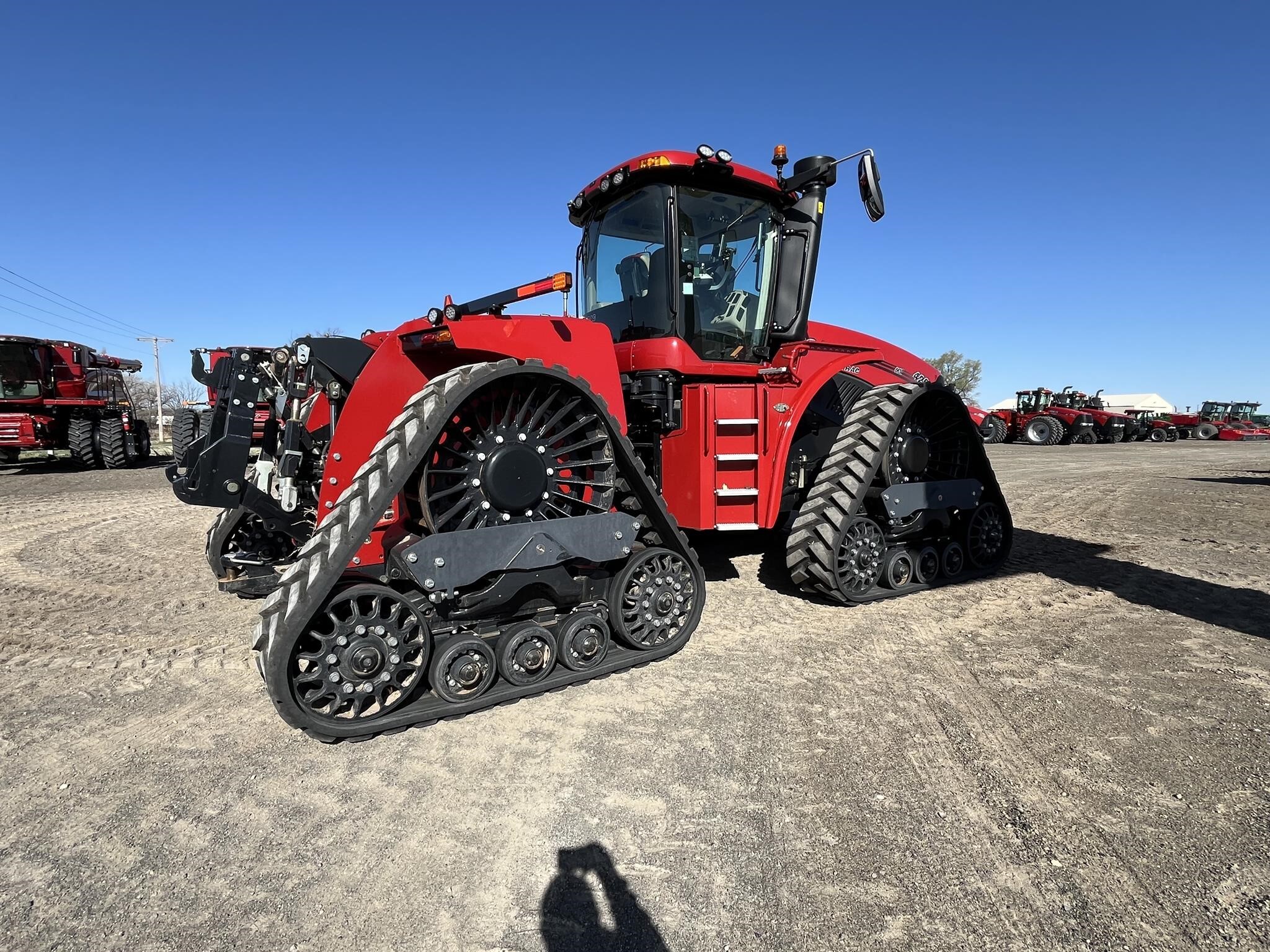 2023 Case IH STEIGER 420 AFS CONNECT ROWTRAC Tractor