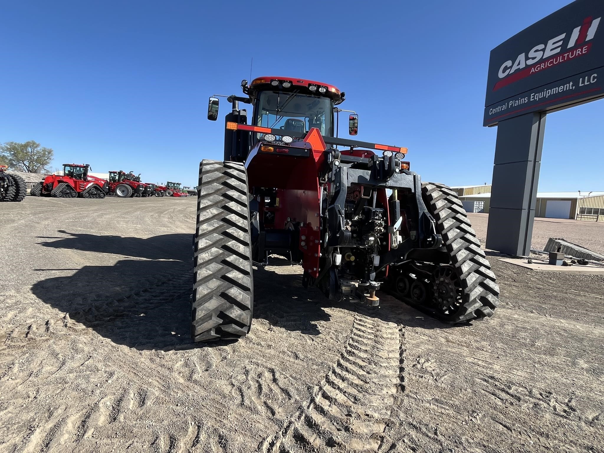 2023 Case IH STEIGER 420 AFS CONNECT ROWTRAC Tractor