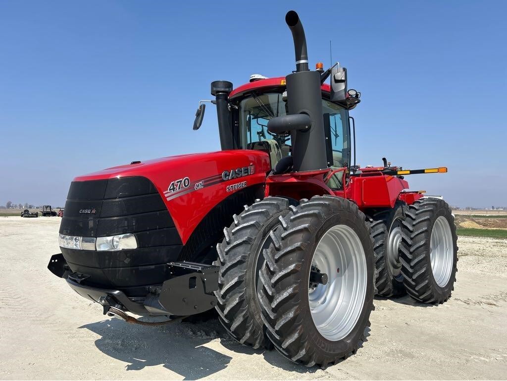 2023 Case IH Steiger 470 HD Tractor