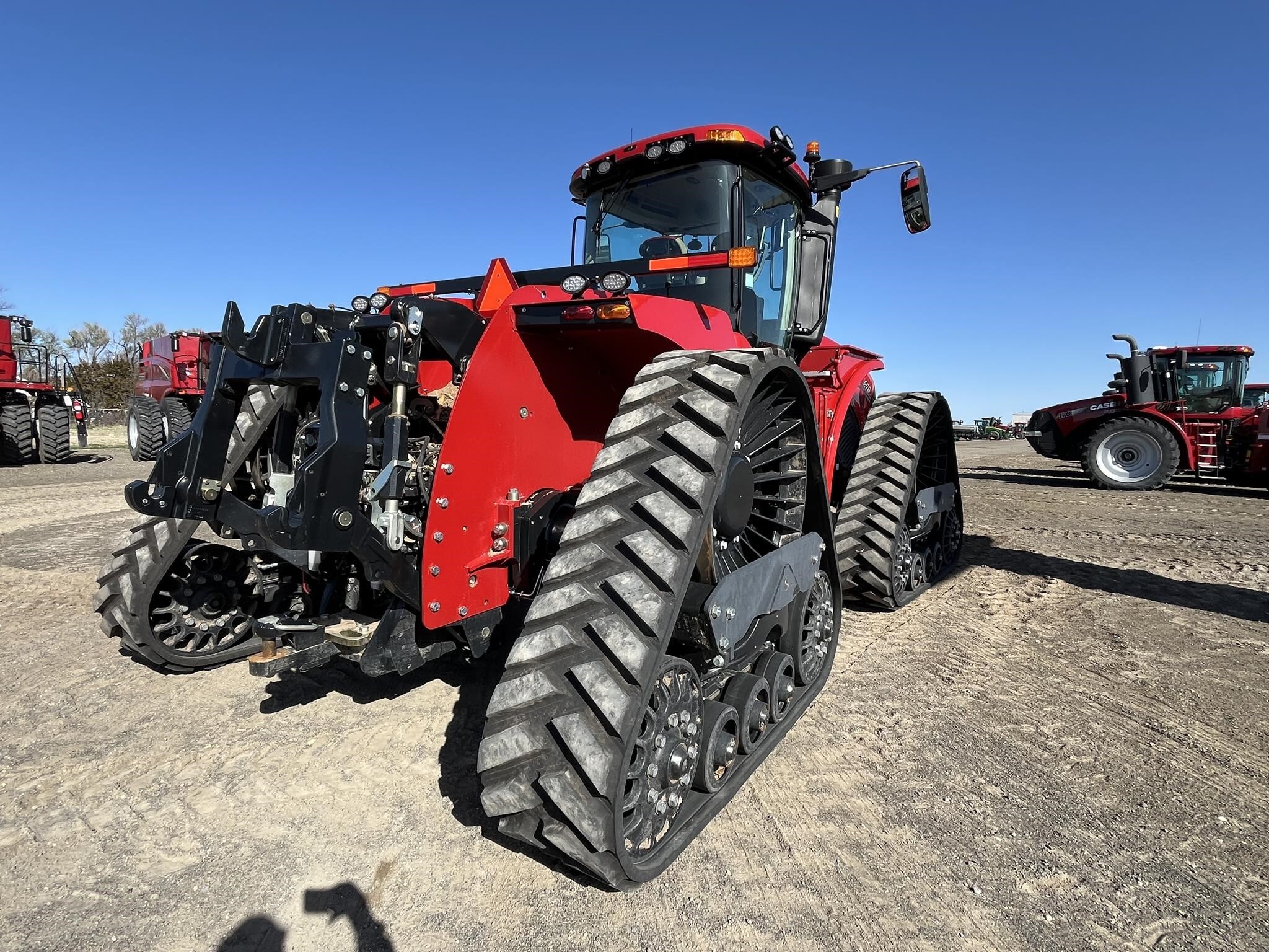 2023 Case IH STEIGER 420 AFS CONNECT ROWTRAC Tractor