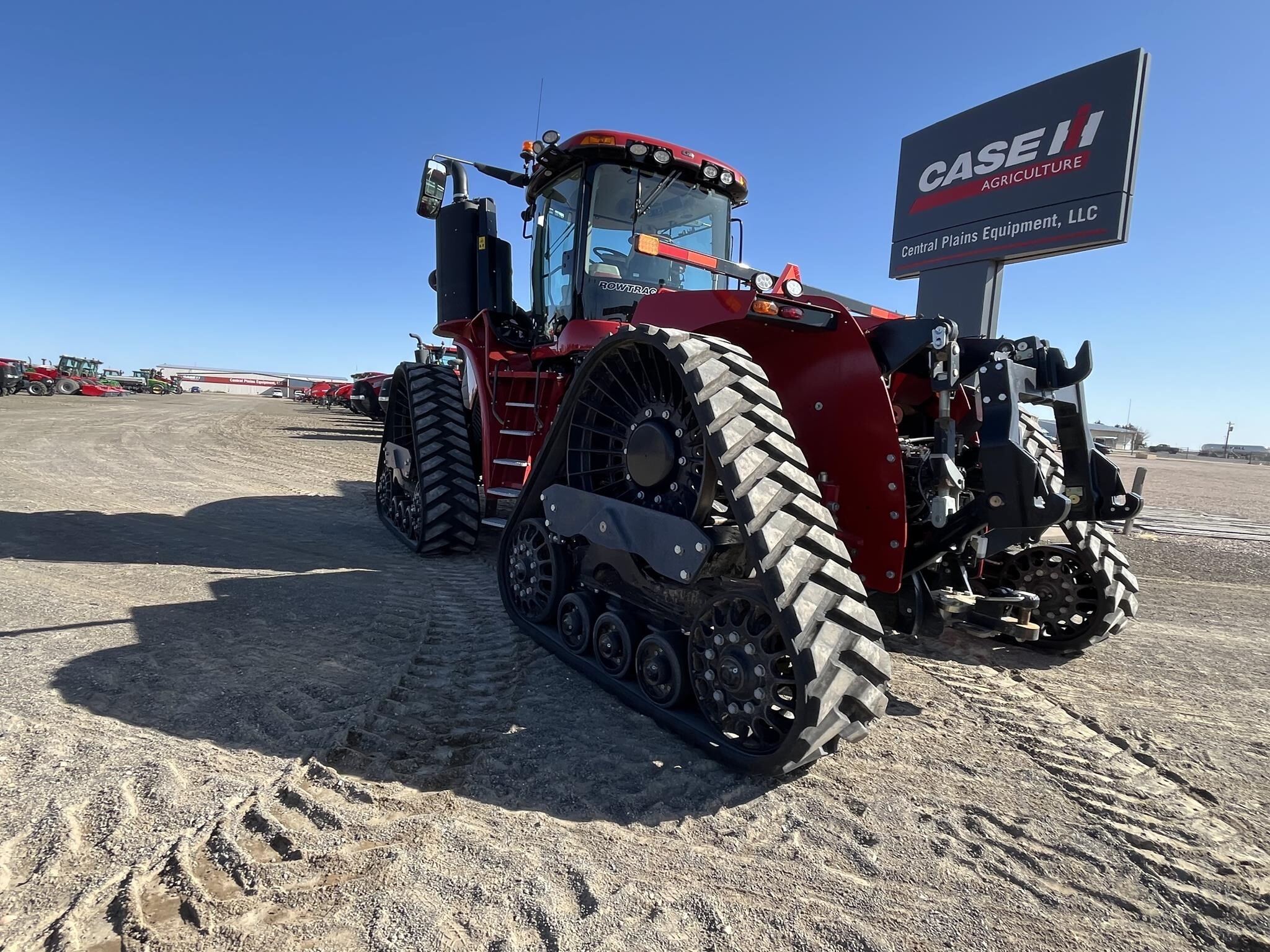 2023 Case IH STEIGER 420 AFS CONNECT ROWTRAC Tractor