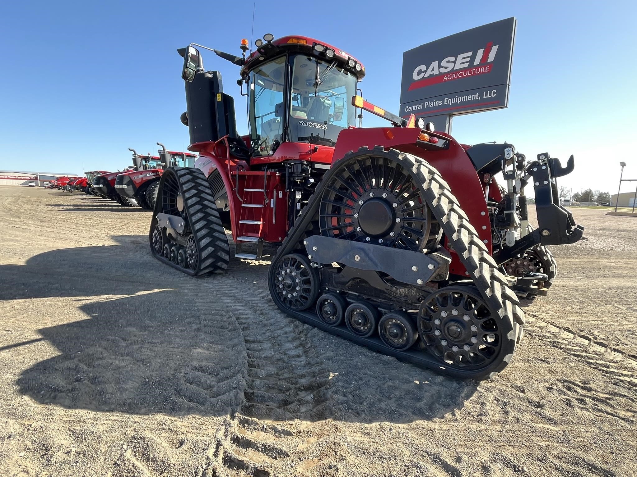 2023 Case IH STEIGER 420 AFS CONNECT ROWTRAC Tractor
