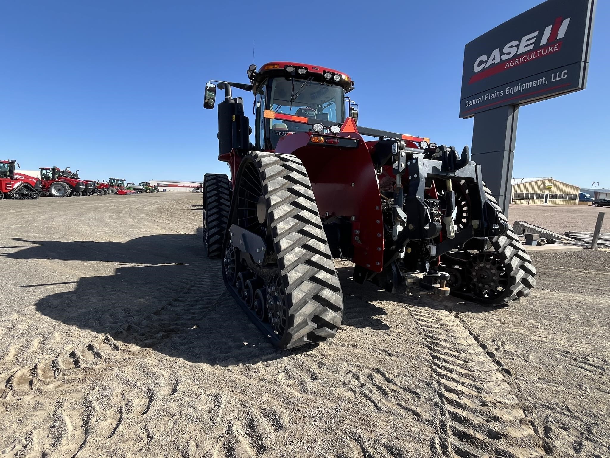 2023 Case IH STEIGER 420 AFS CONNECT ROWTRAC Tractor