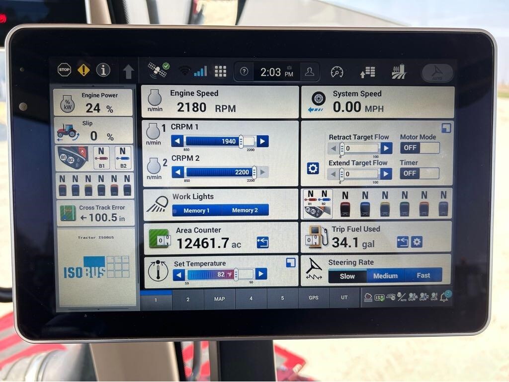 2023 Case IH Steiger 470 HD Tractor