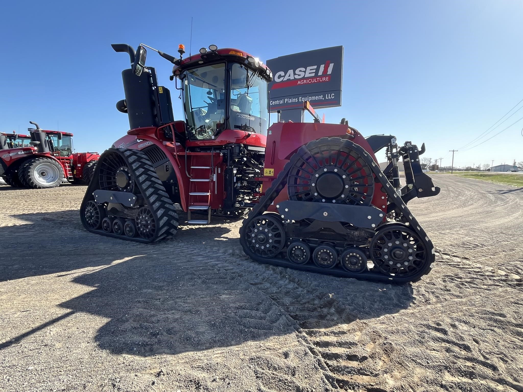 2023 Case IH STEIGER 420 AFS CONNECT ROWTRAC Tractor