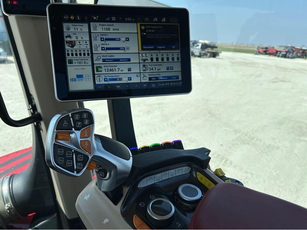 2023 Case IH Steiger 470 HD Tractor