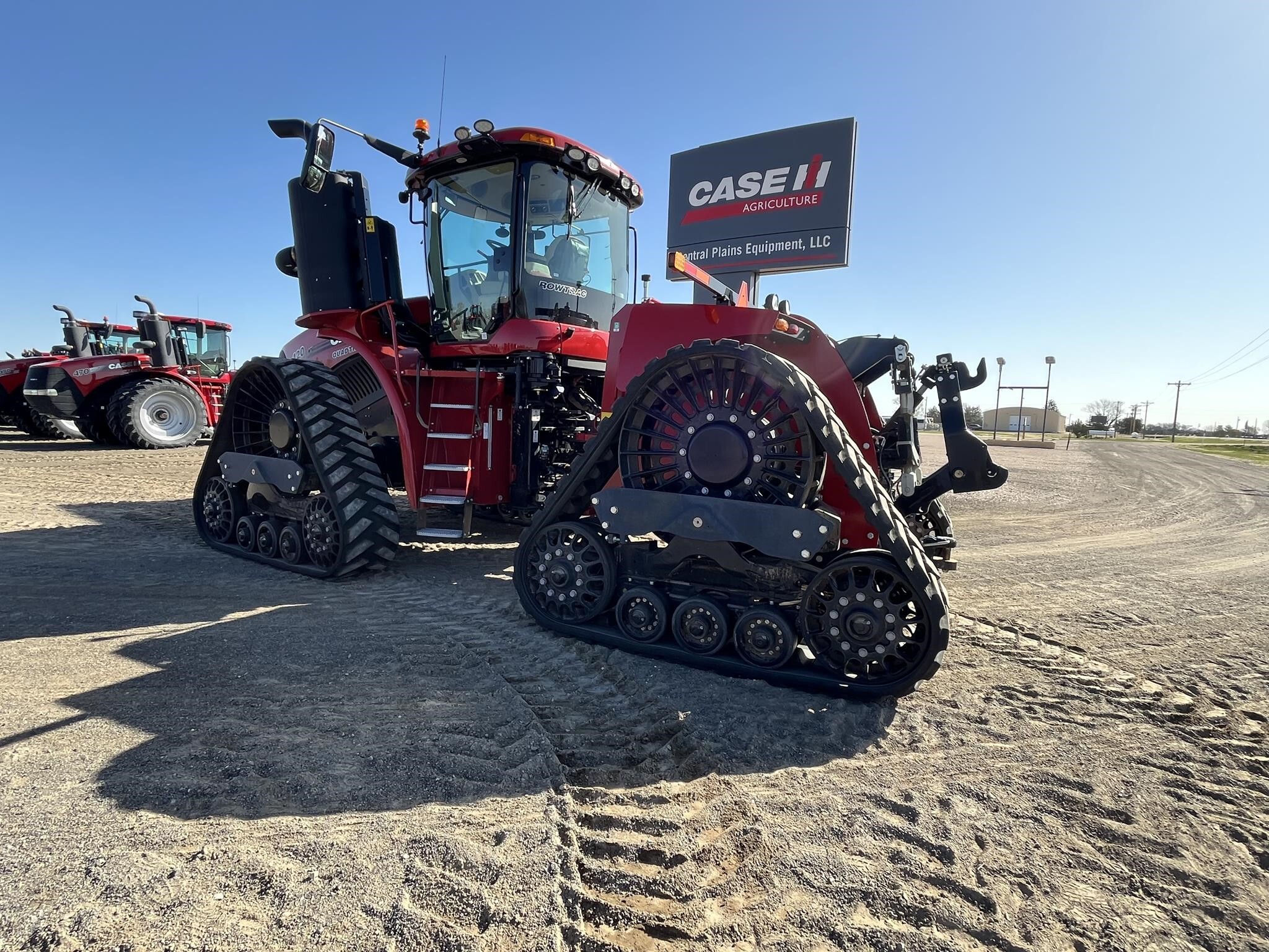 2023 Case IH STEIGER 420 AFS CONNECT ROWTRAC Tractor