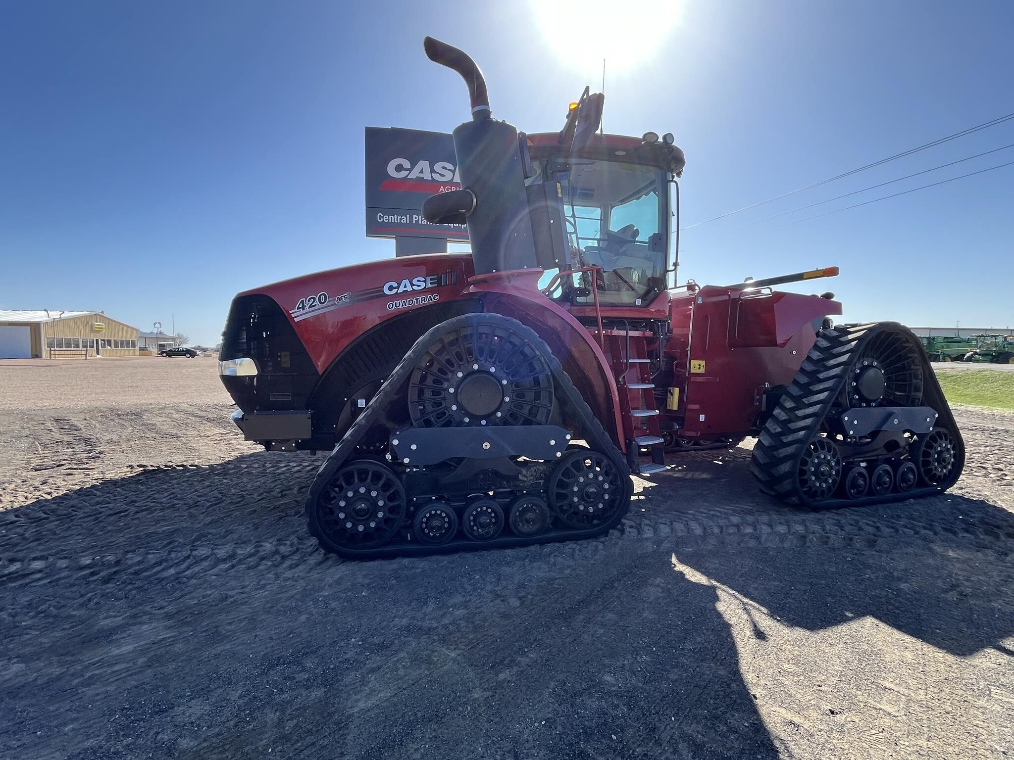 2023 Case IH STEIGER 420 AFS CONNECT ROWTRAC Tractor