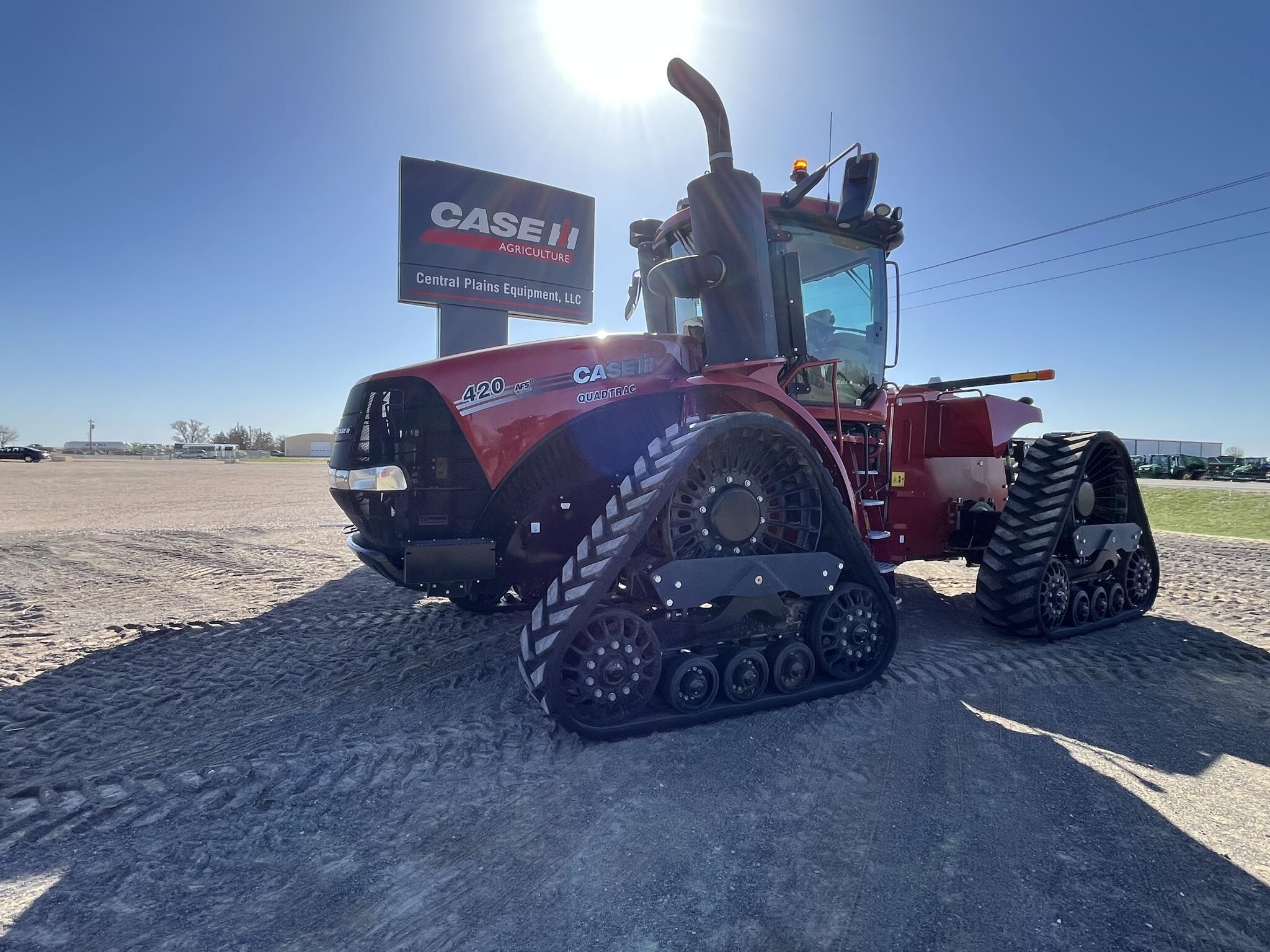 2023 Case IH STEIGER 420 AFS CONNECT ROWTRAC Tractor