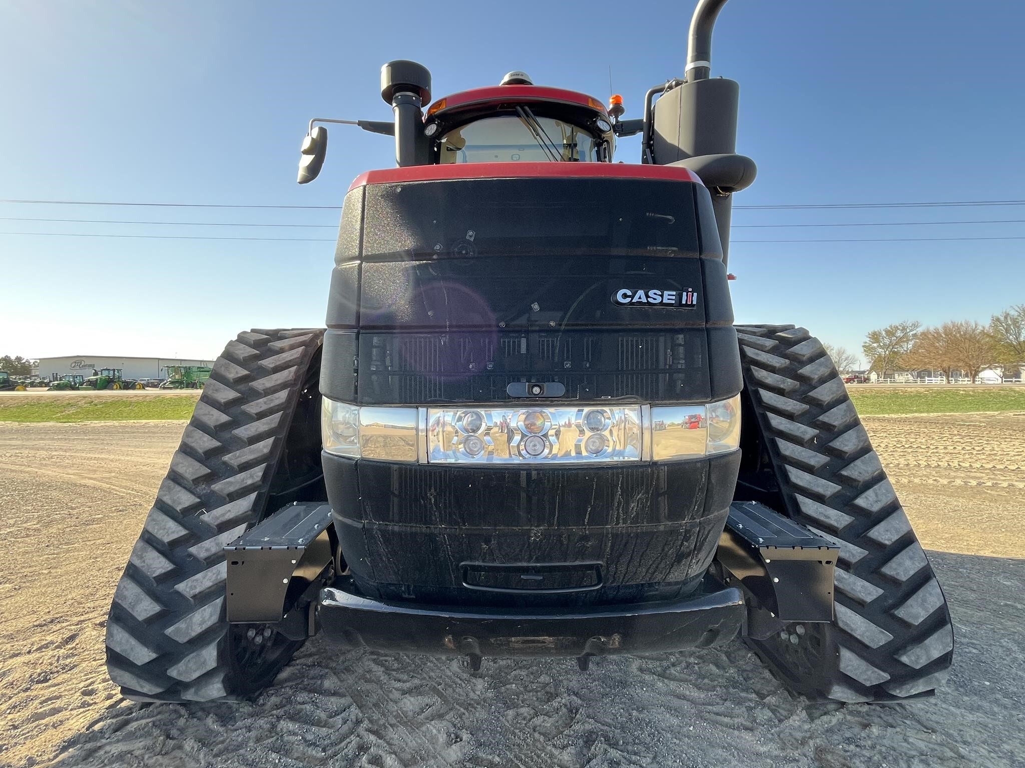 2023 Case IH STEIGER 420 AFS CONNECT ROWTRAC Tractor
