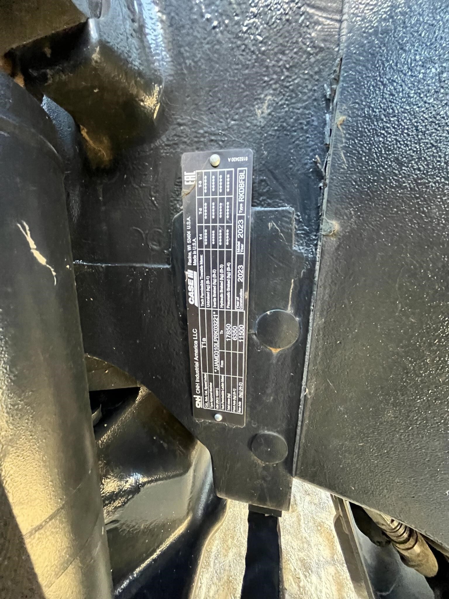 2023 Case IH Magnum 310 Tractor
