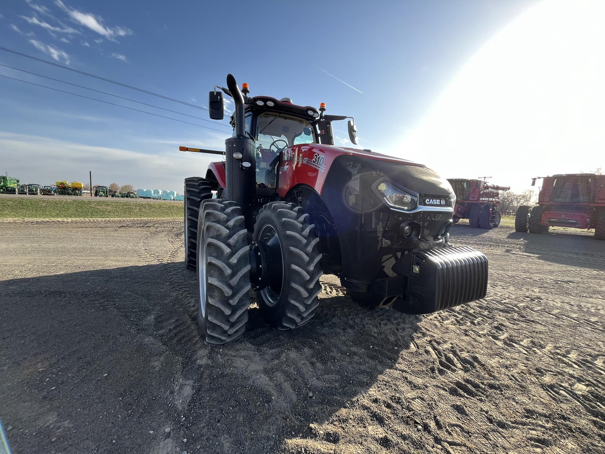 2023 Case IH Magnum 310 Tractor
