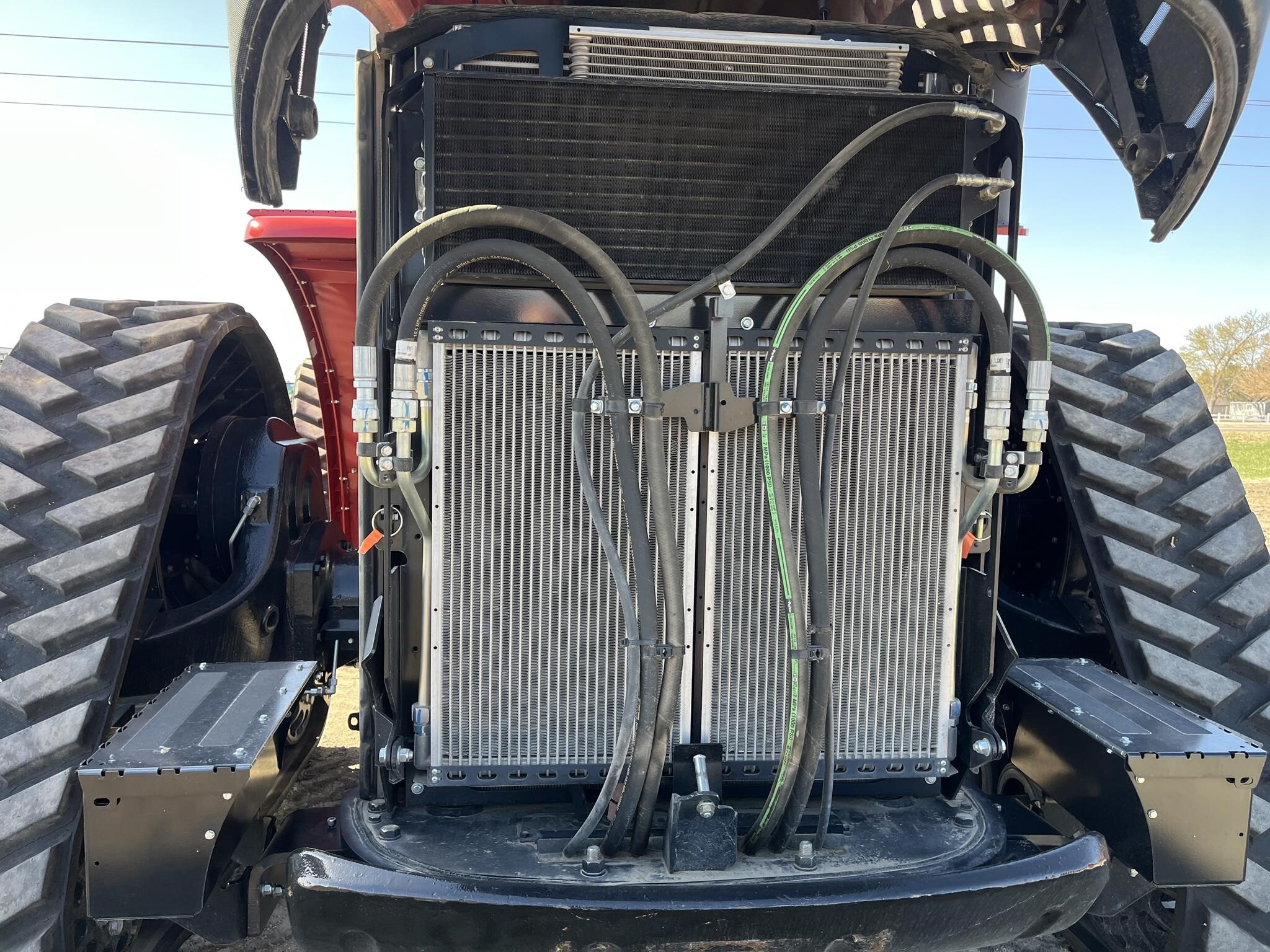 2023 Case IH STEIGER 420 AFS CONNECT ROWTRAC Tractor