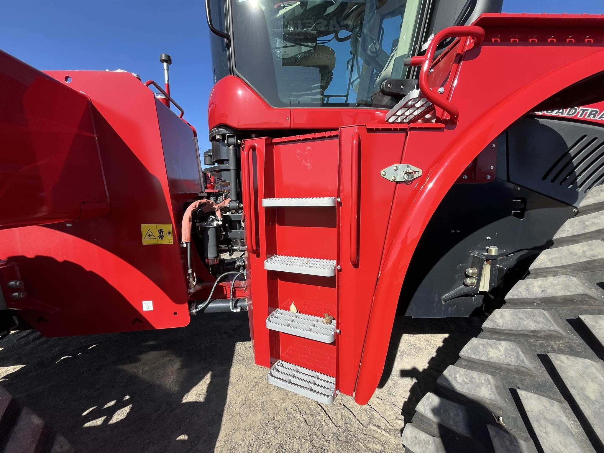 2023 Case IH STEIGER 420 AFS CONNECT ROWTRAC Tractor