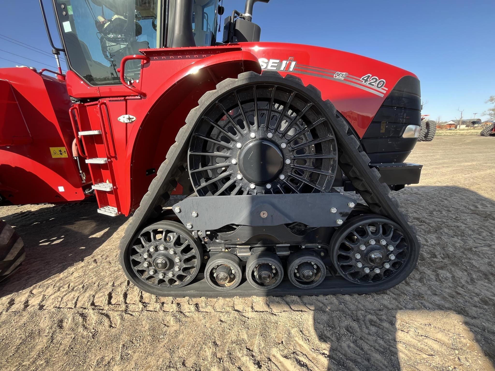2023 Case IH STEIGER 420 AFS CONNECT ROWTRAC Tractor