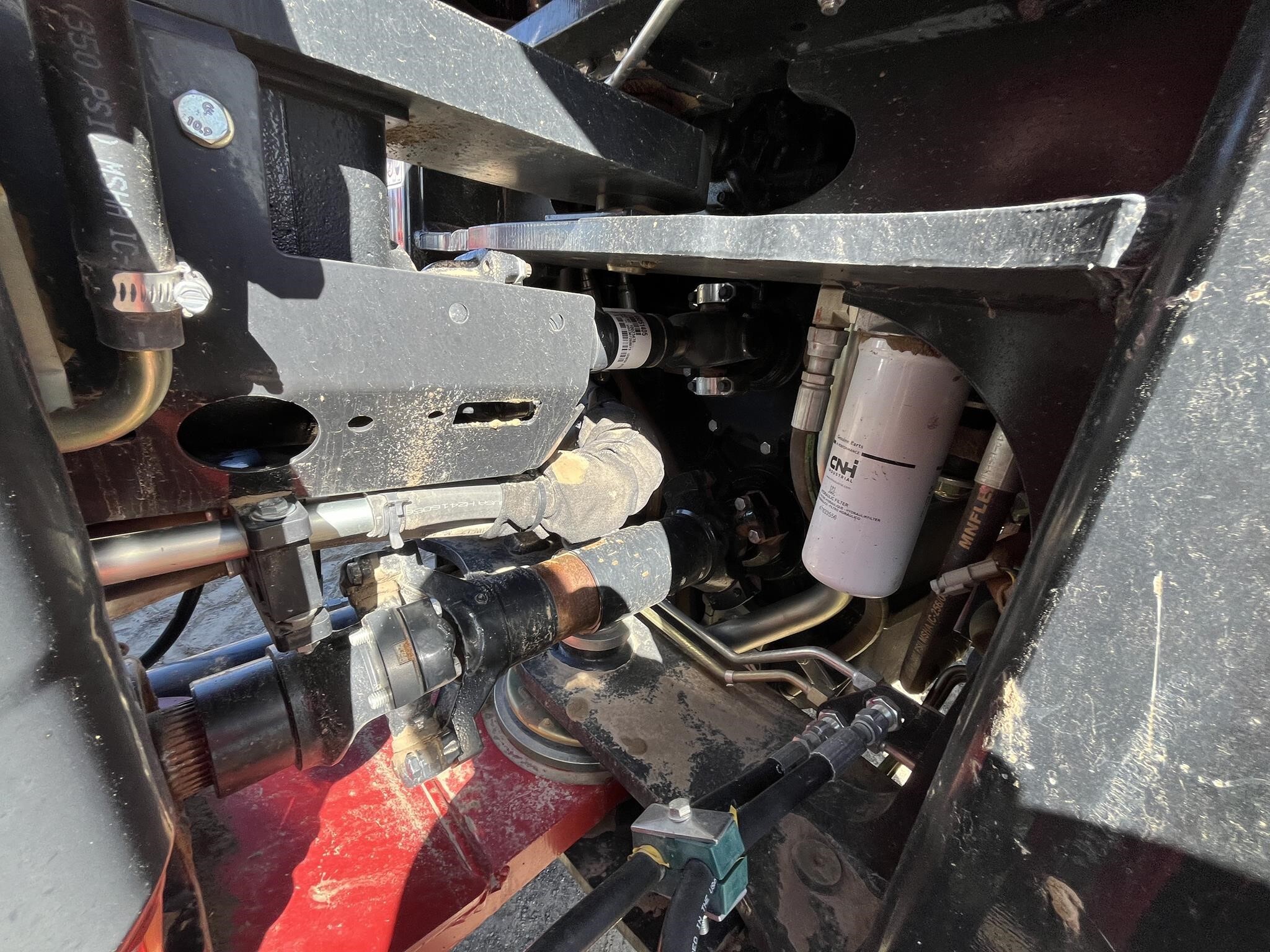 2023 Case IH STEIGER 420 AFS CONNECT ROWTRAC Tractor