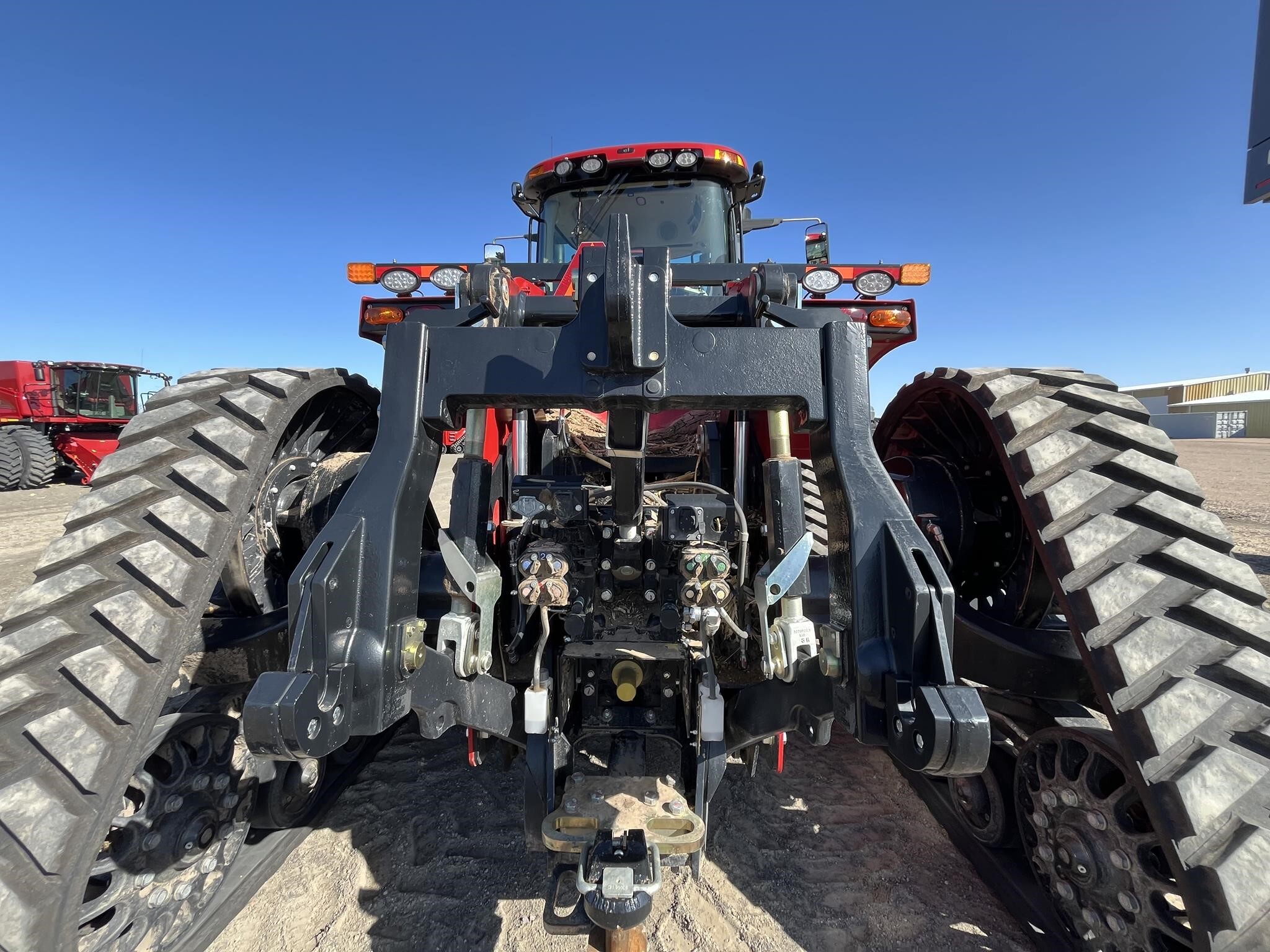 2023 Case IH STEIGER 420 AFS CONNECT ROWTRAC Tractor