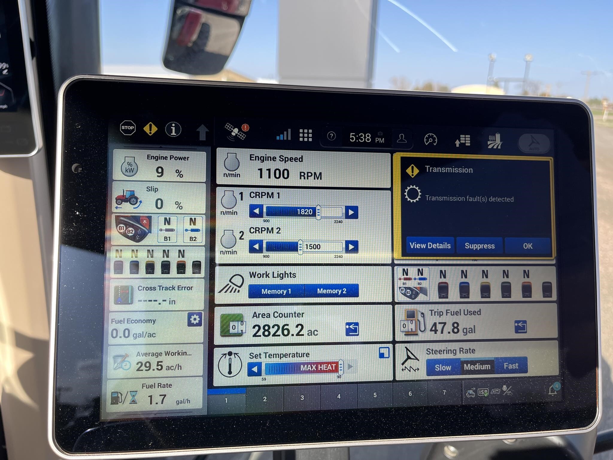 2023 Case IH Magnum 310 Tractor