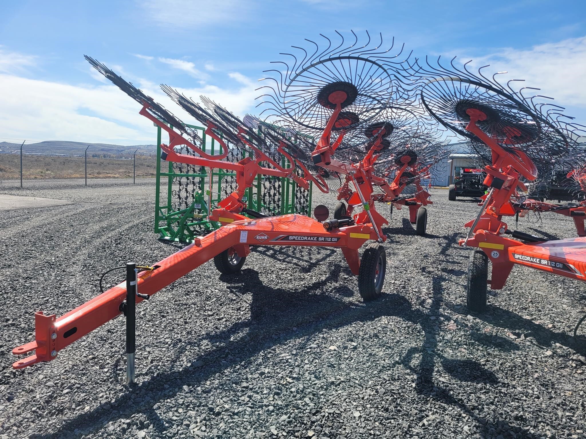 2024 Kuhn SR112GII Rake