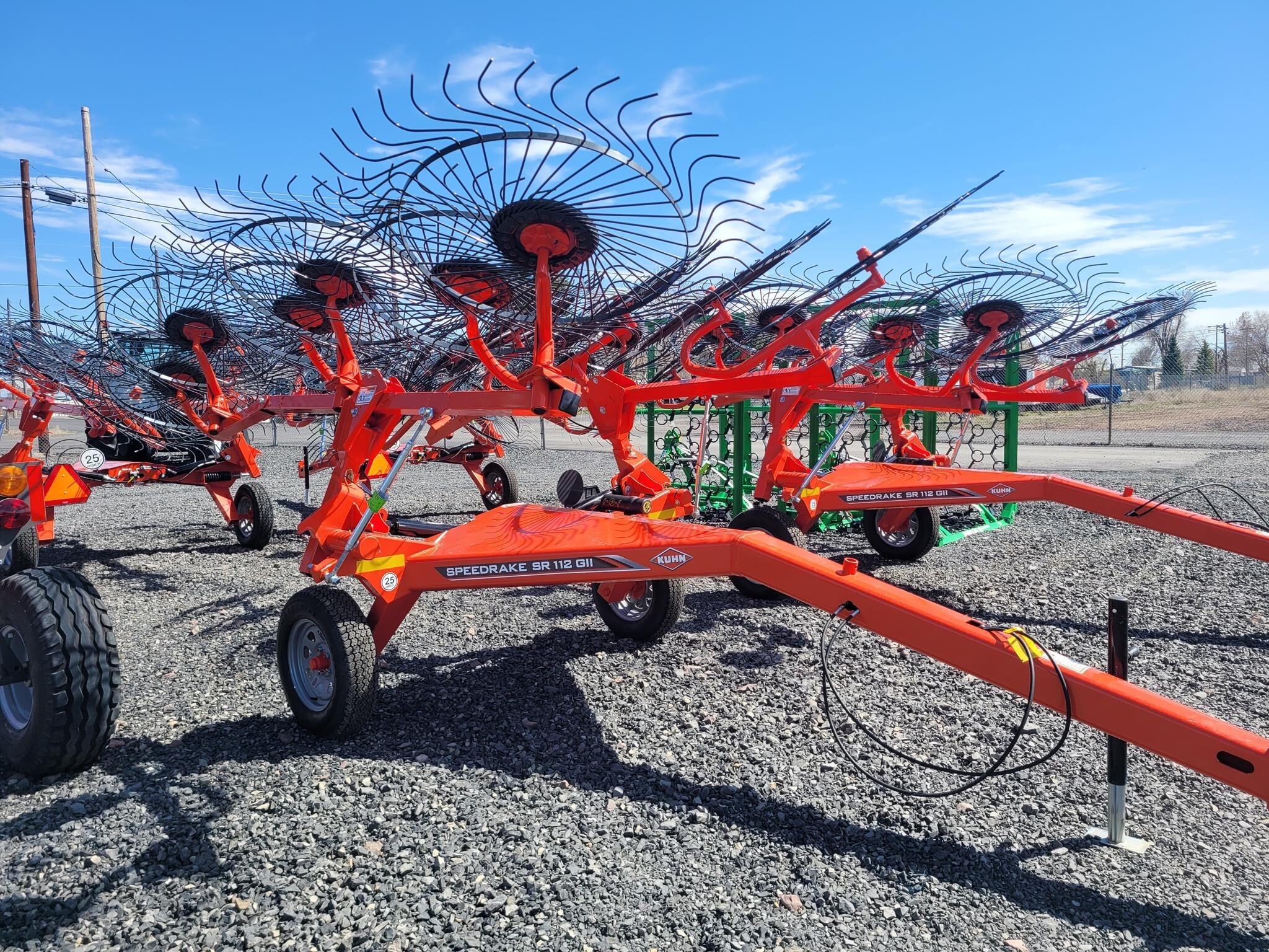 2024 Kuhn SR112GII Rake