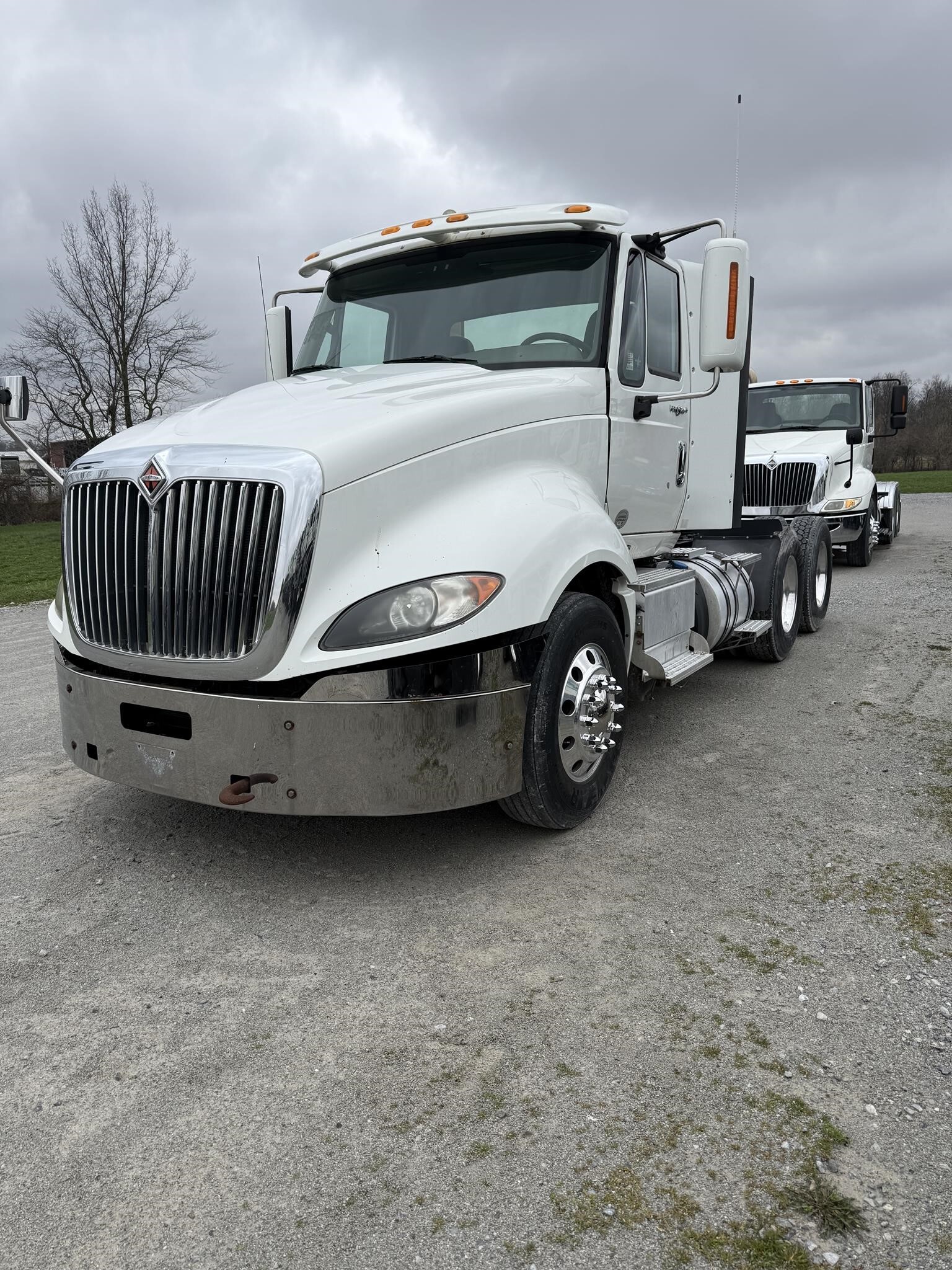 2014 International ProStar Semi Trucks/Trailer