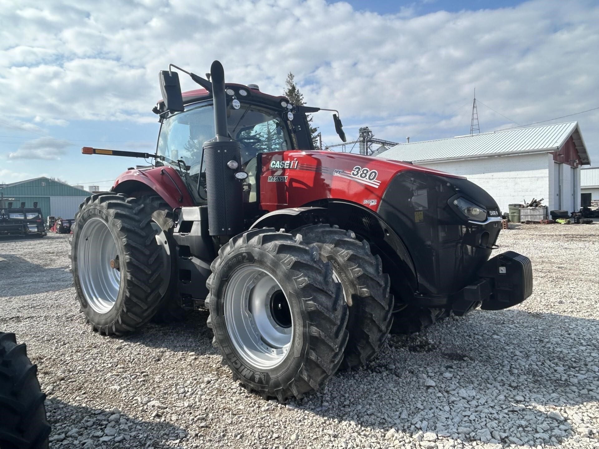 2023 Case IH MAGNUM 380 AFS CONNECT CVX Tractor