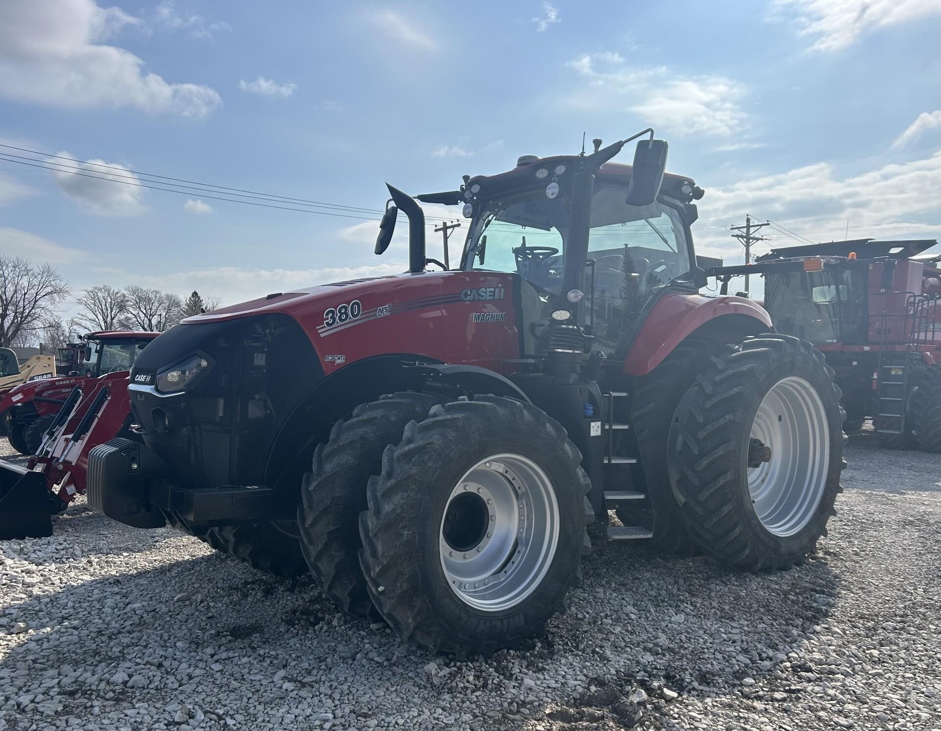 2023 Case IH MAGNUM 380 AFS CONNECT CVX Tractor