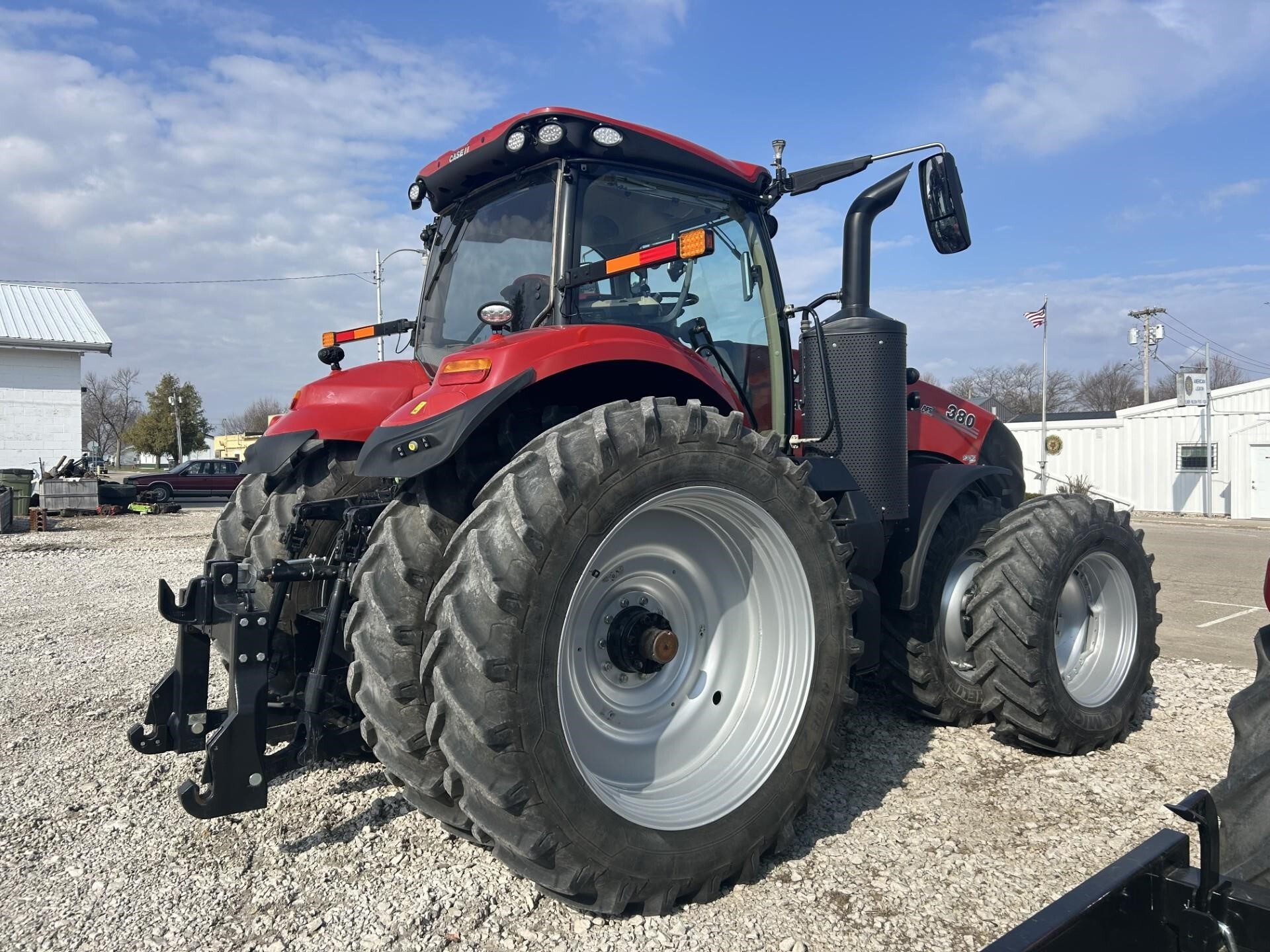2023 Case IH MAGNUM 380 AFS CONNECT CVX Tractor