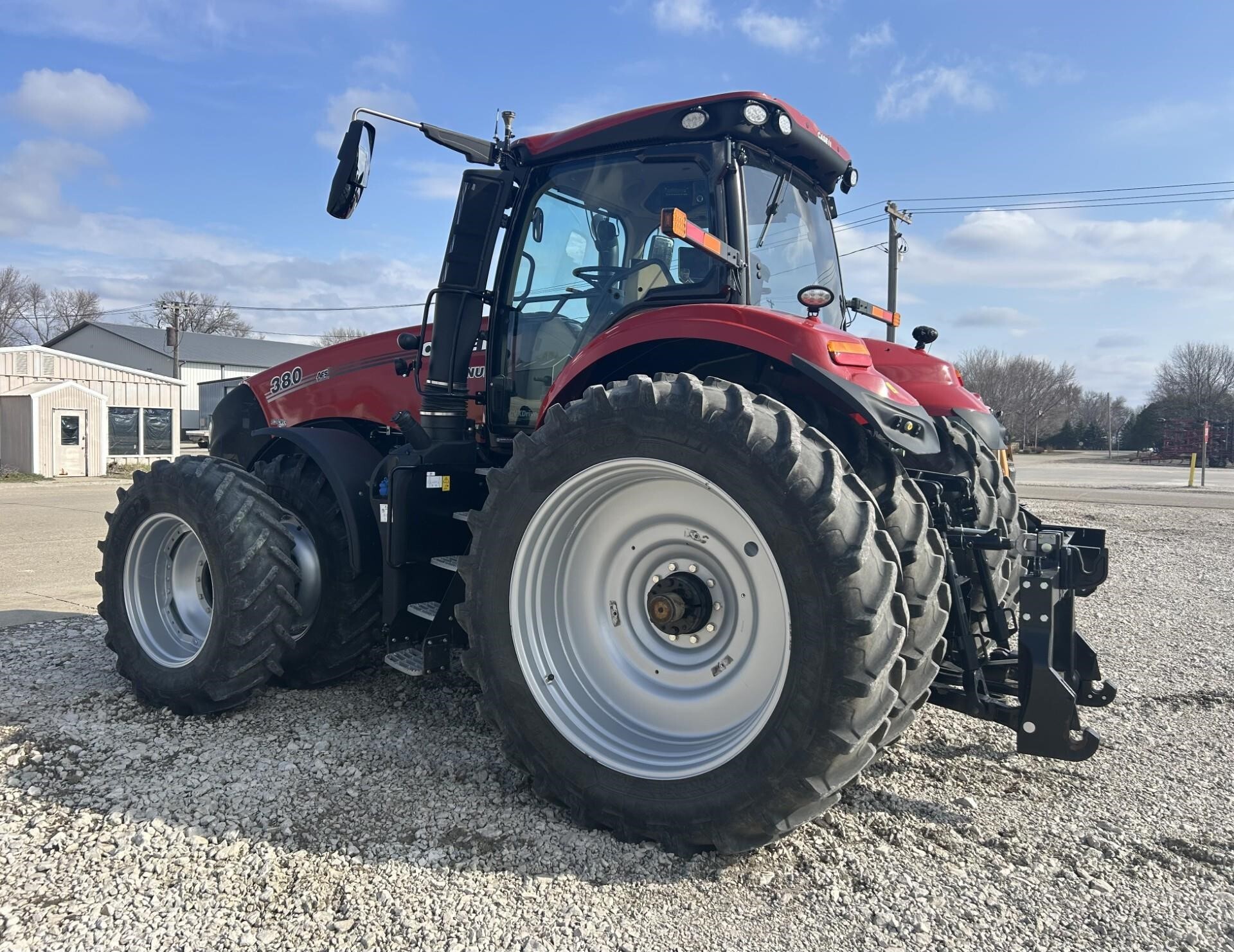 2023 Case IH MAGNUM 380 AFS CONNECT CVX Tractor