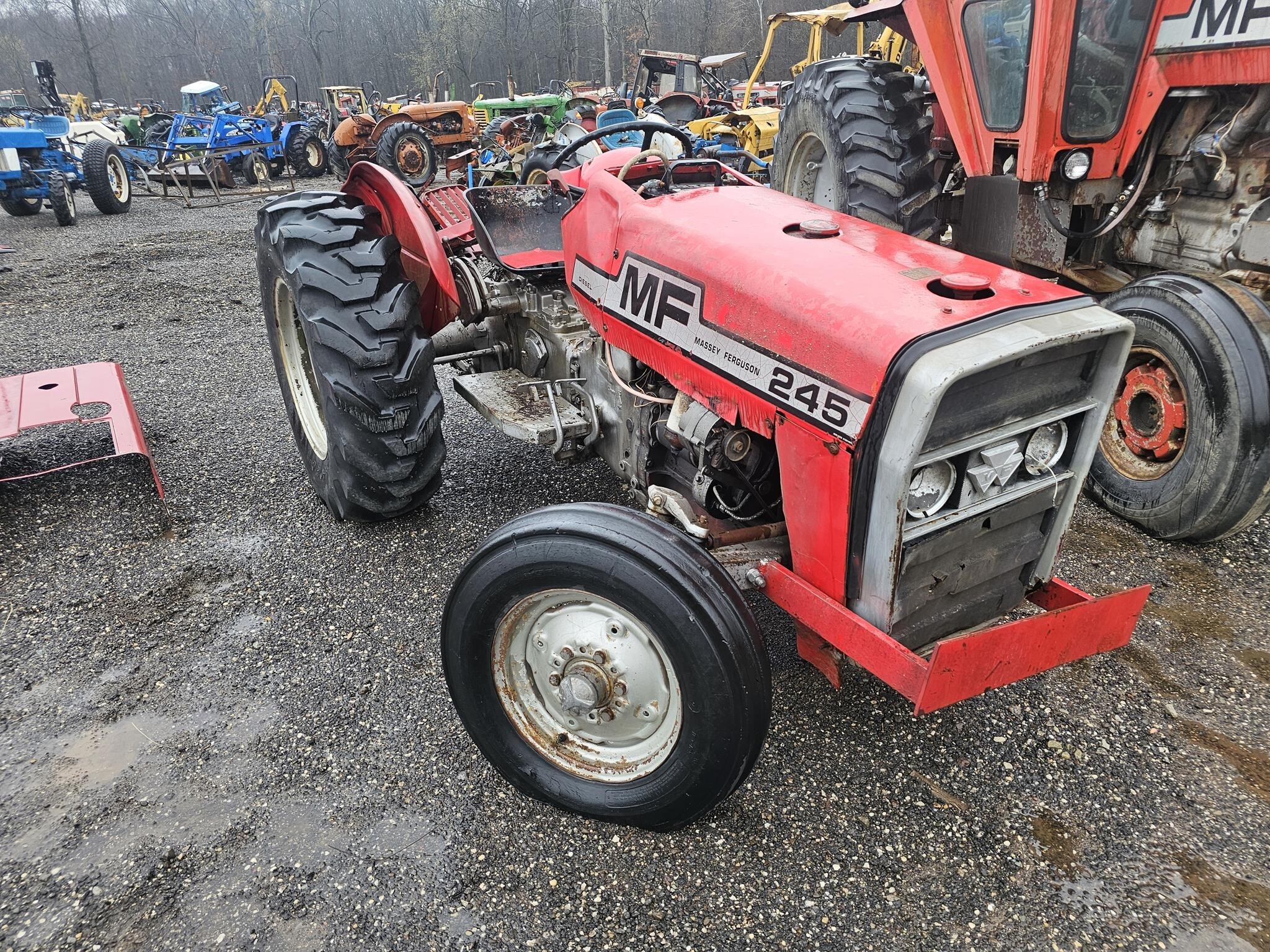 1978 Massey Ferguson 245 Tractor