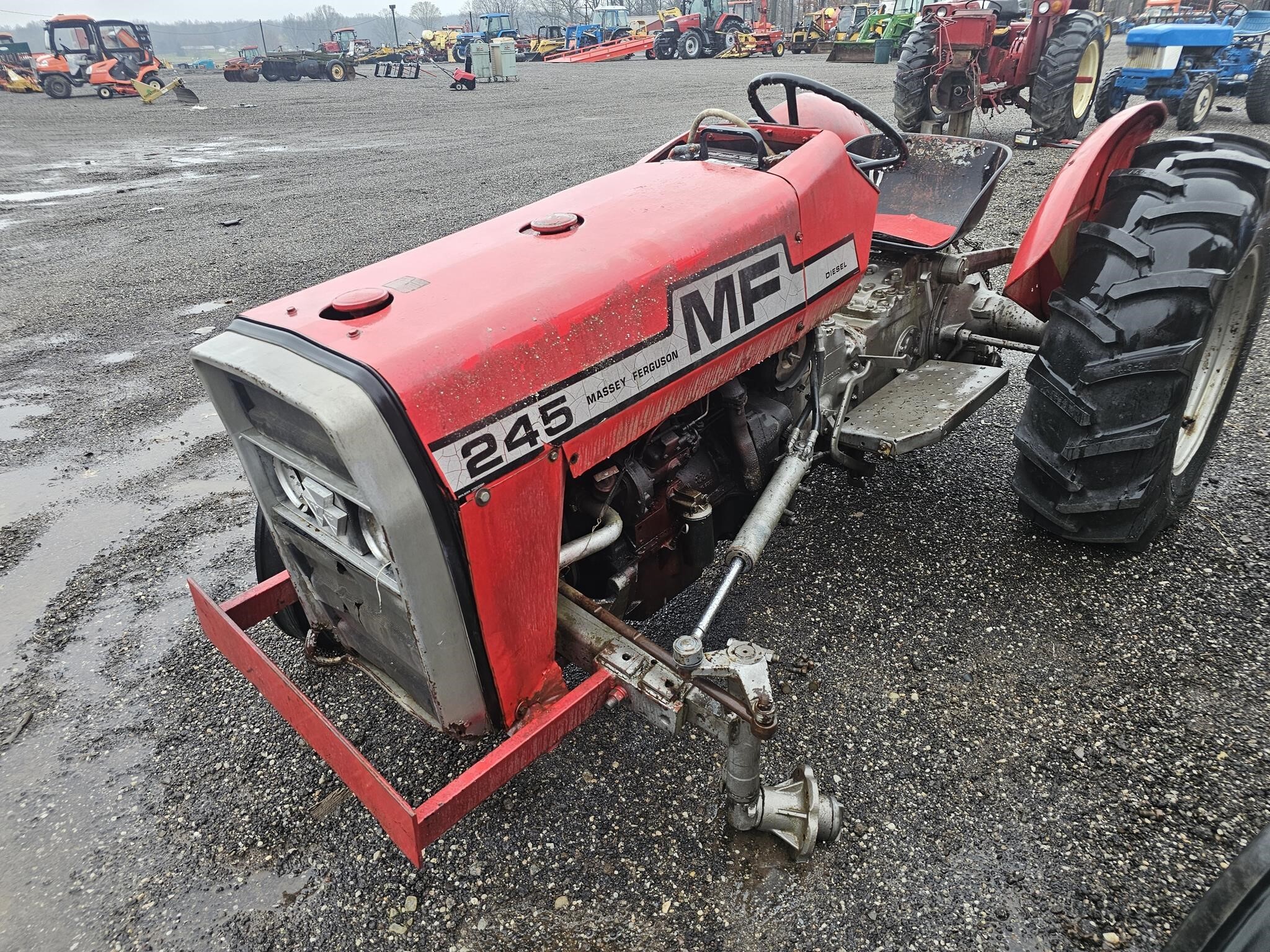 1978 Massey Ferguson 245 Tractor