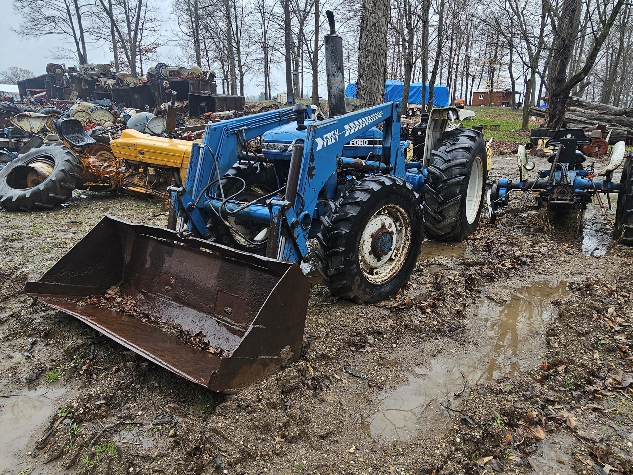  Ford 4610 Tractor