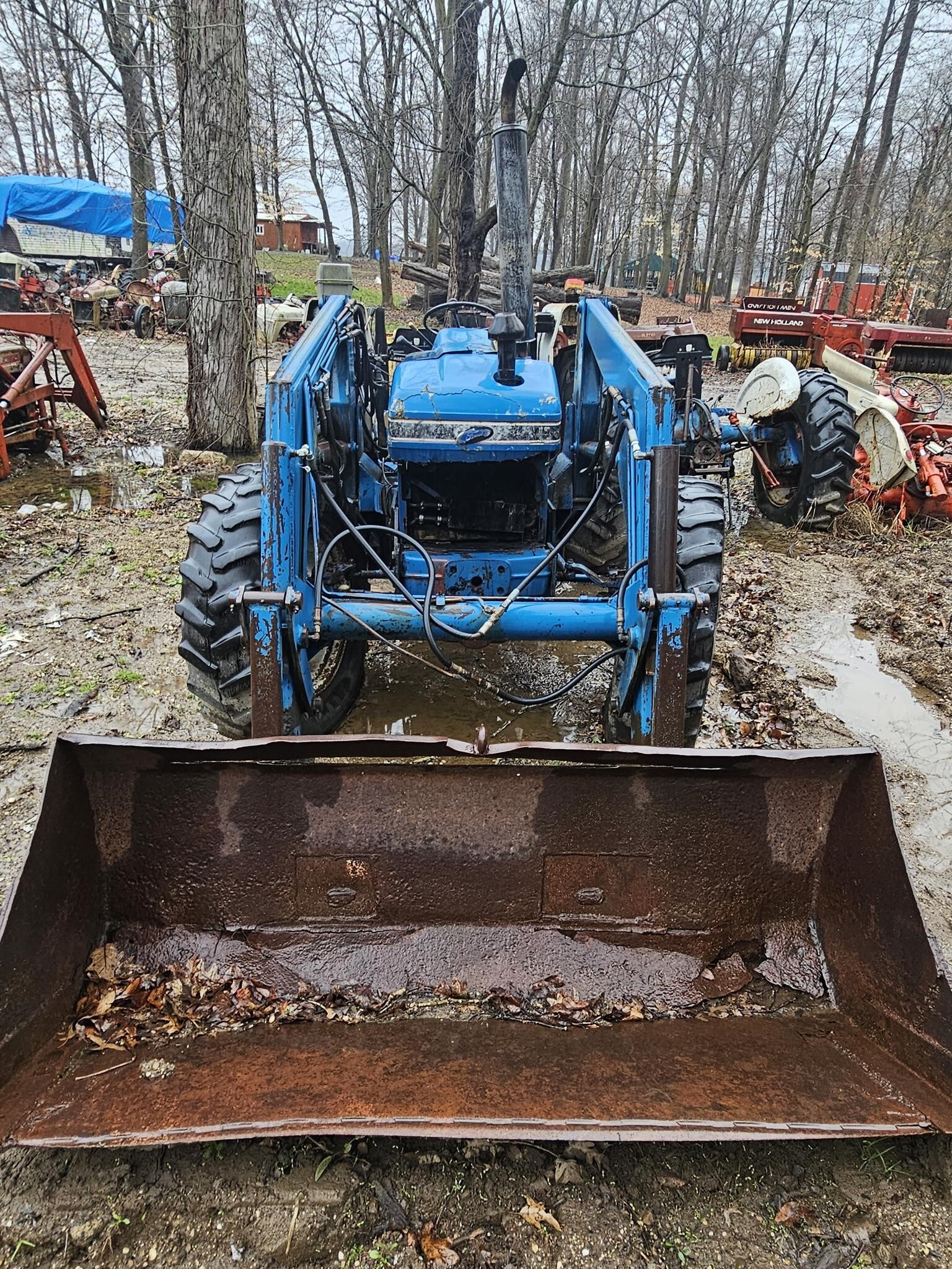  Ford 4610 Tractor