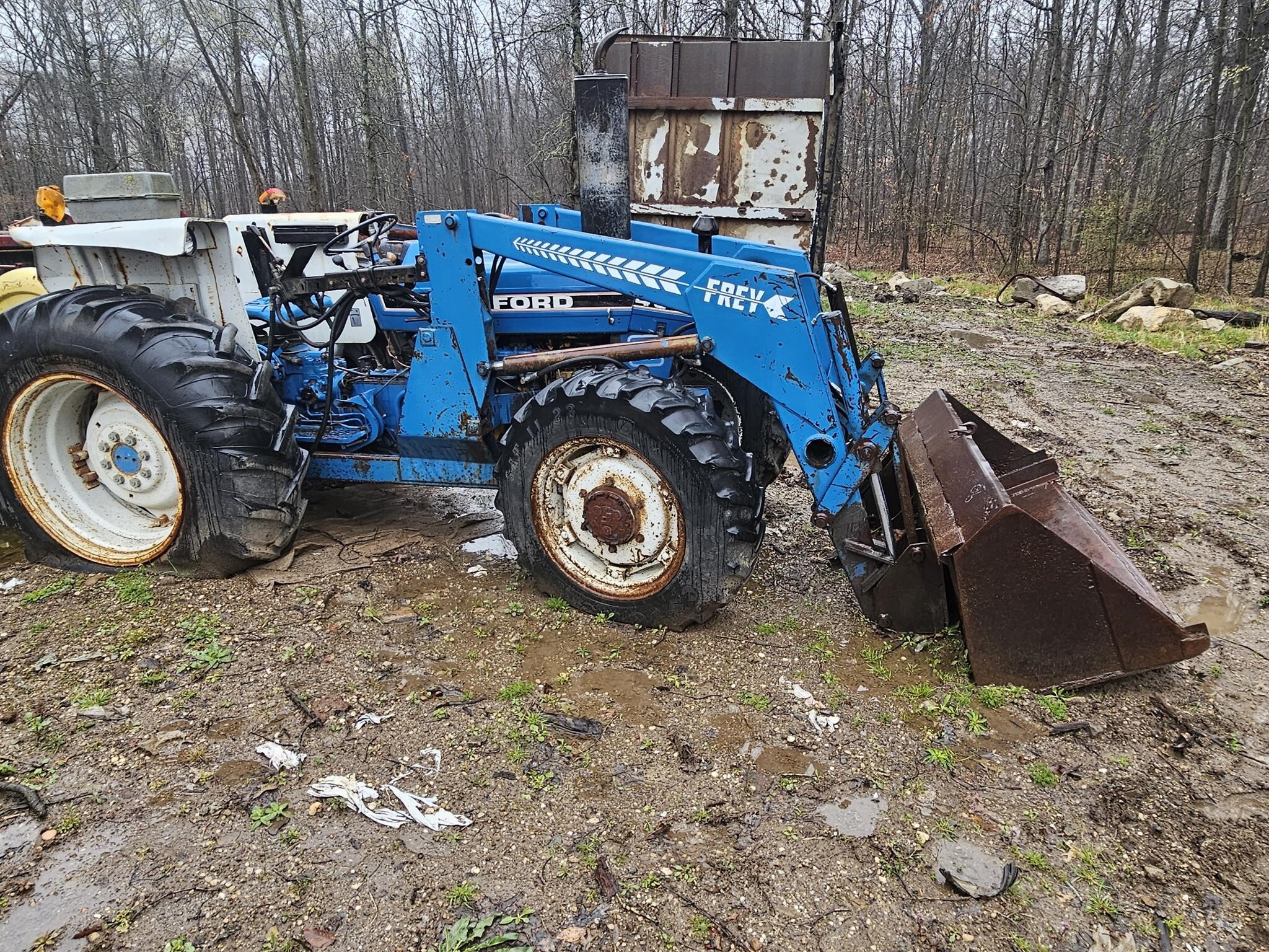  Ford 4610 Tractor