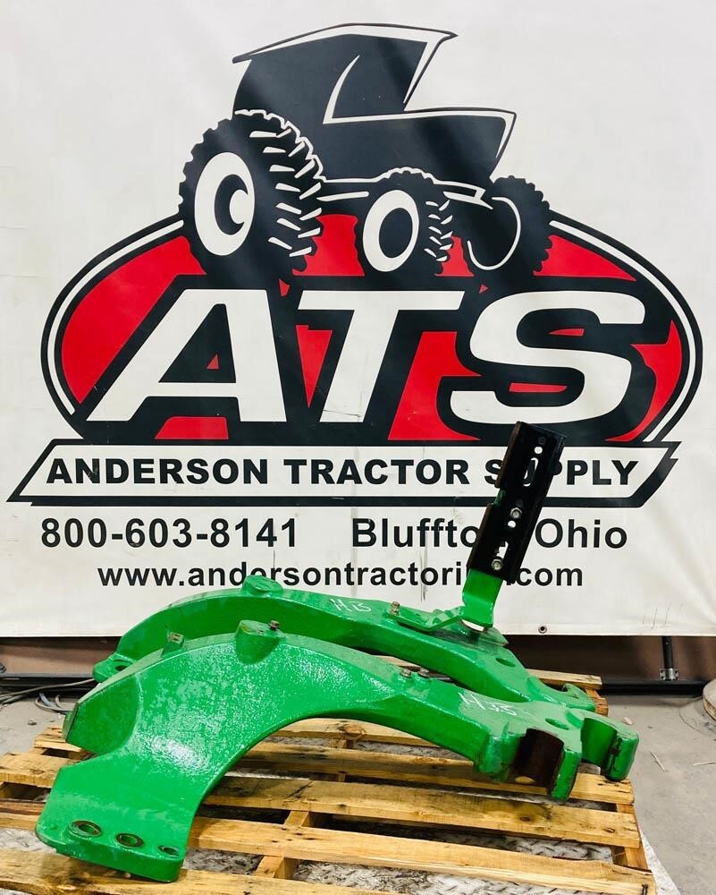  John Deere BXX10062 Loader and Skid Steer Attachment