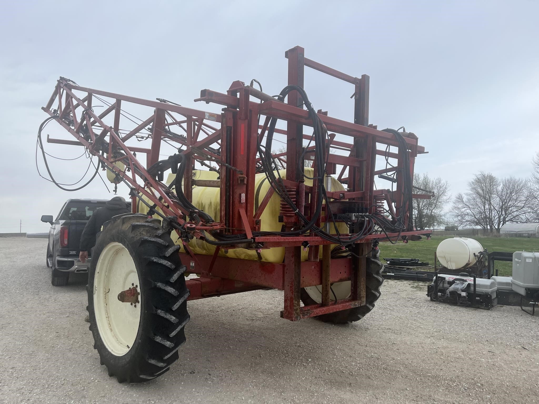  Hardi Navigator 1000 Pull-Type Sprayer