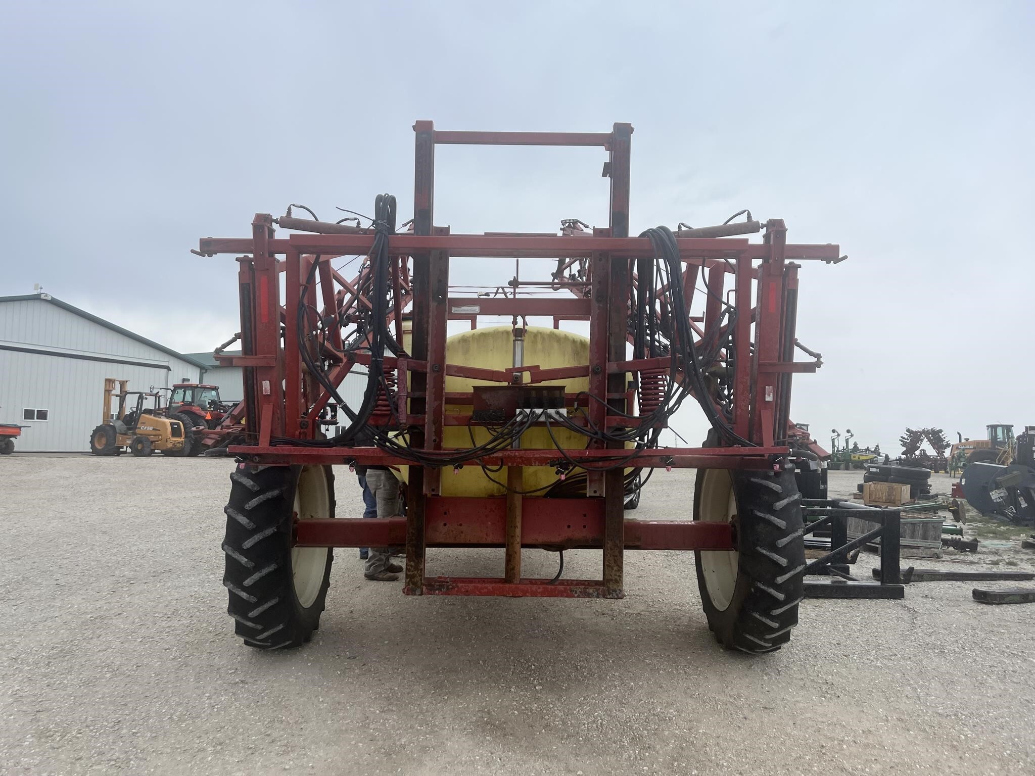  Hardi Navigator 1000 Pull-Type Sprayer
