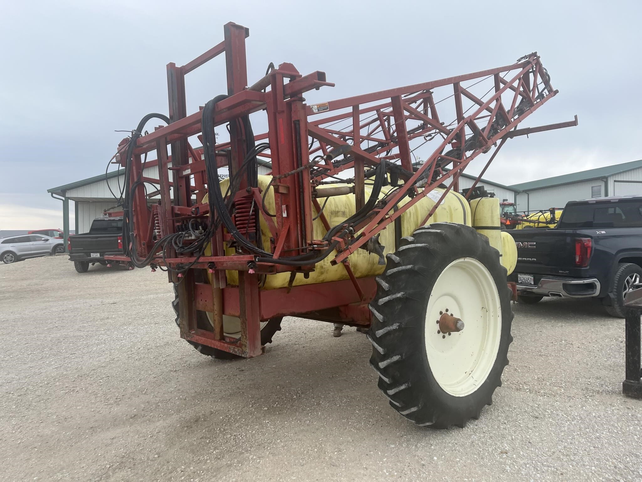  Hardi Navigator 1000 Pull-Type Sprayer