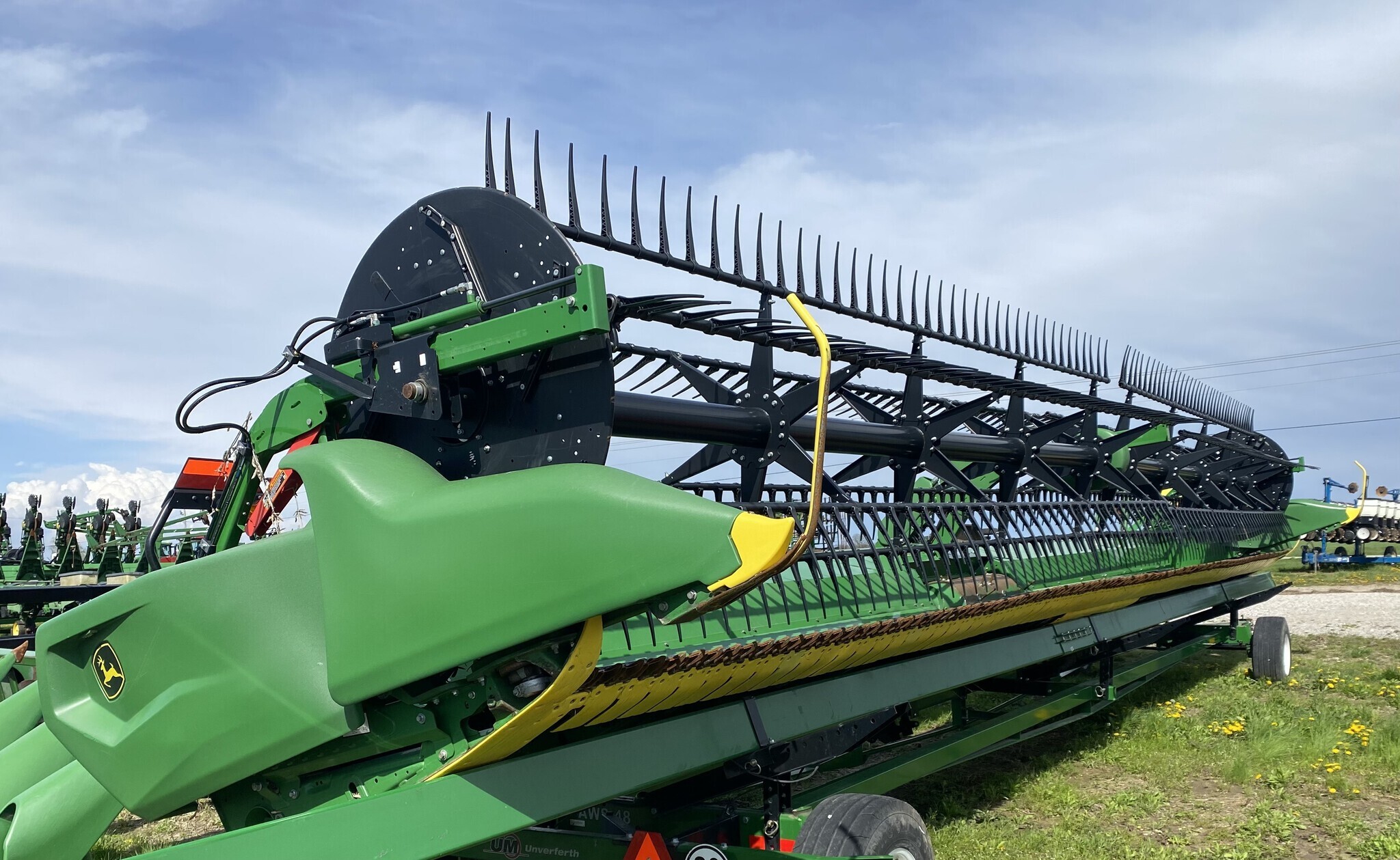 2021 John Deere RD40F Platform