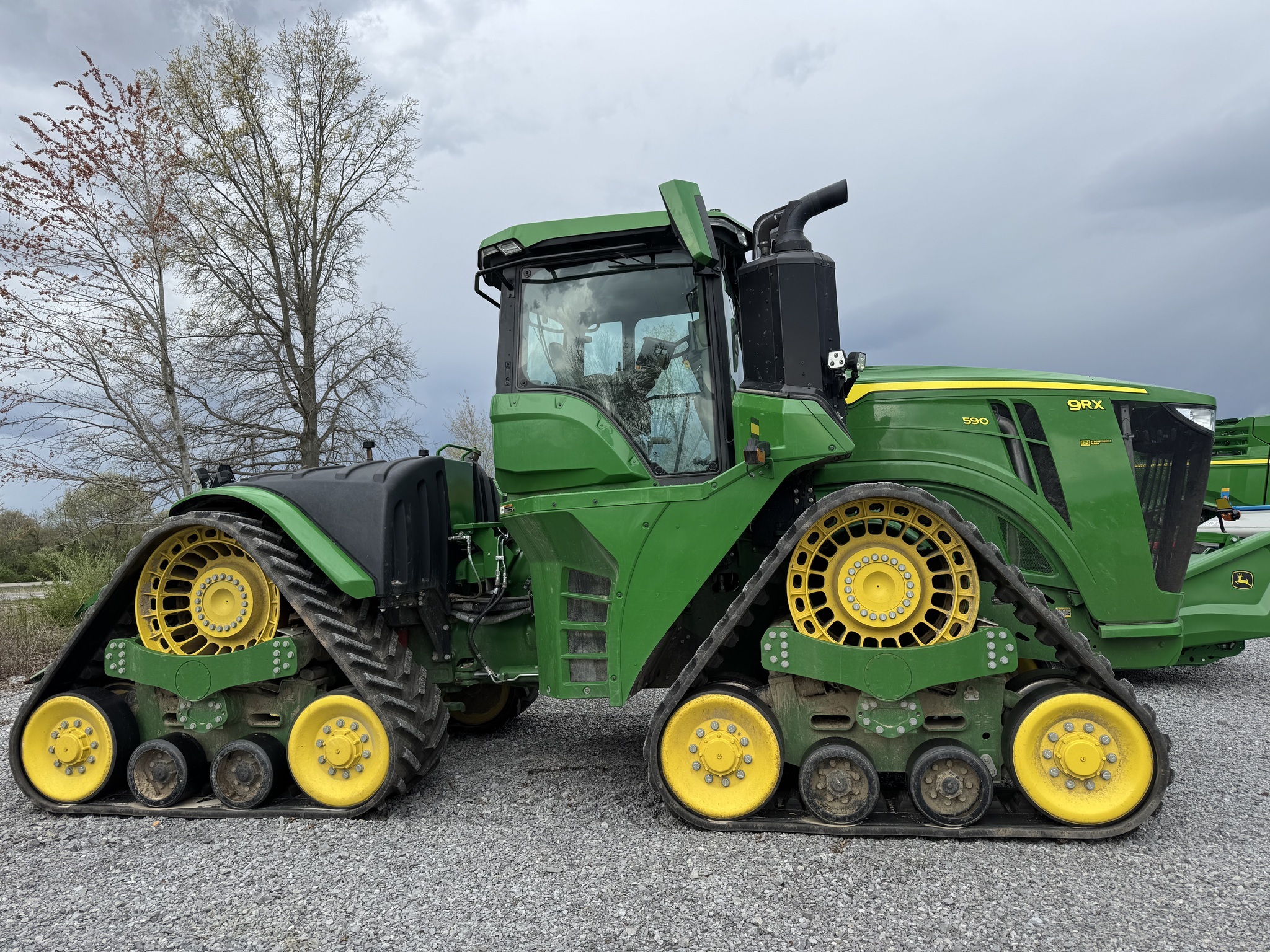 2024 John Deere 9RX 590 Tractor