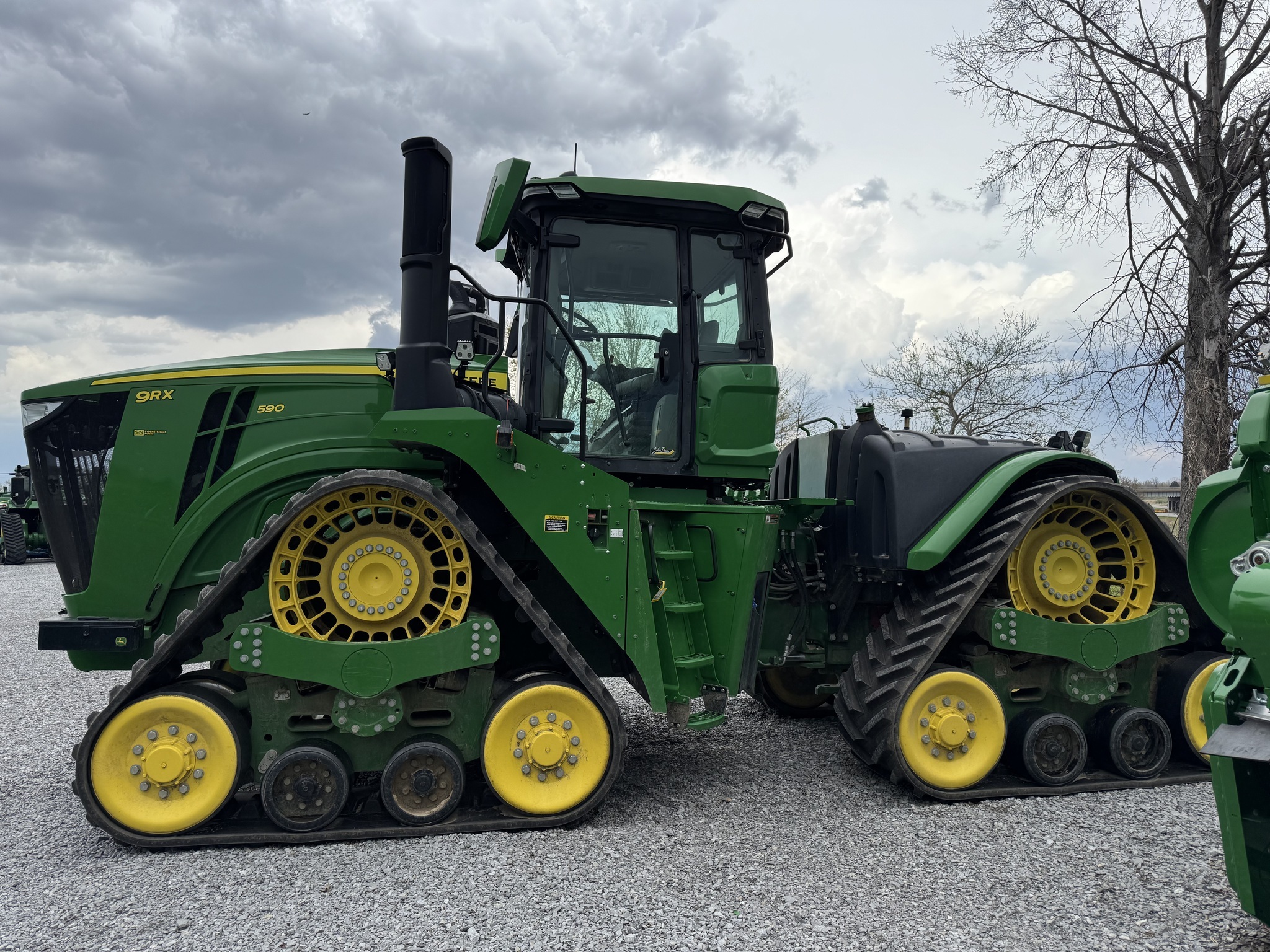 2024 John Deere 9RX 590 Tractor