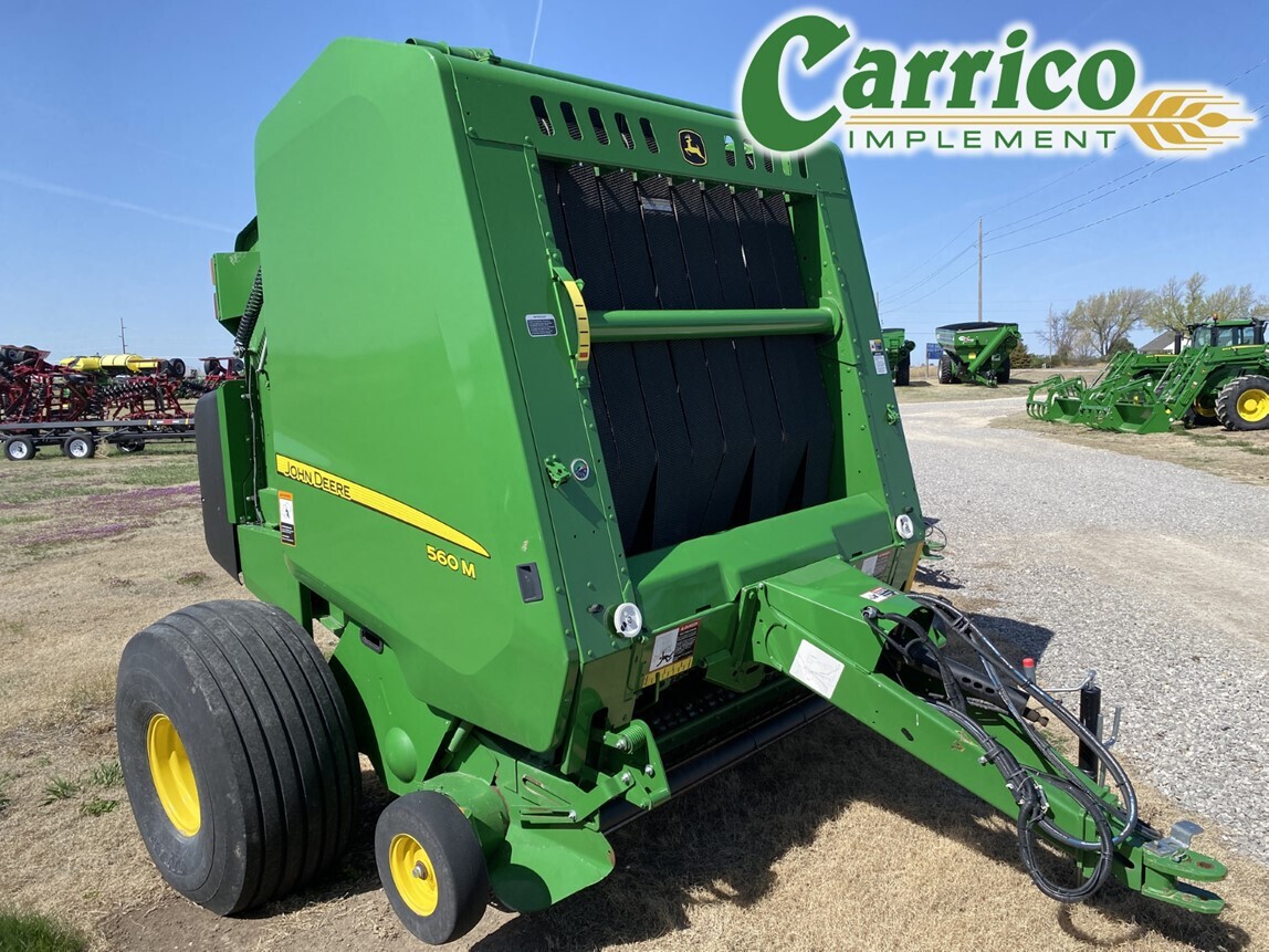 2020 John Deere 560M Round Baler