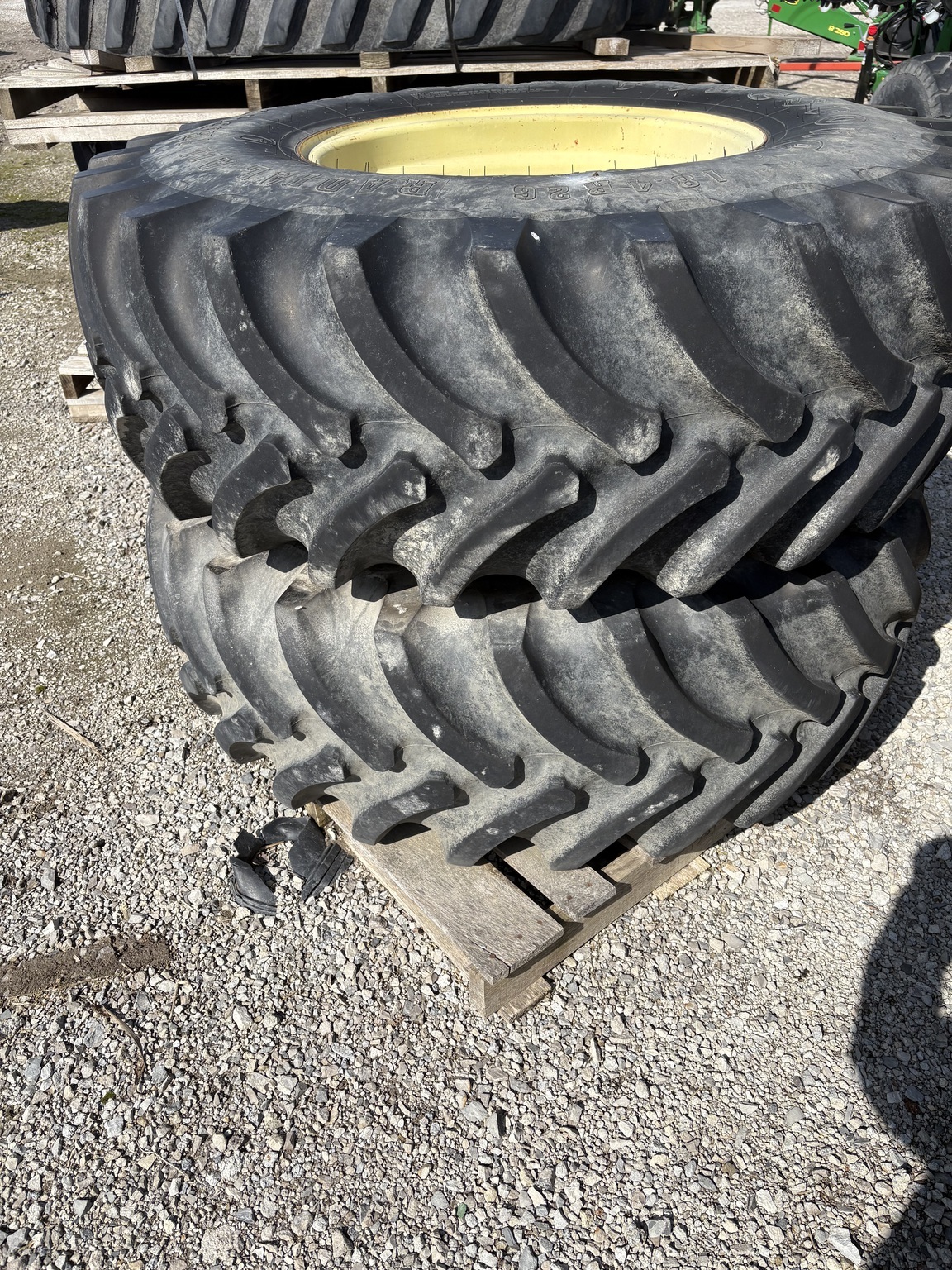  Firestone 18.4R26 Wheels / Tires / Track