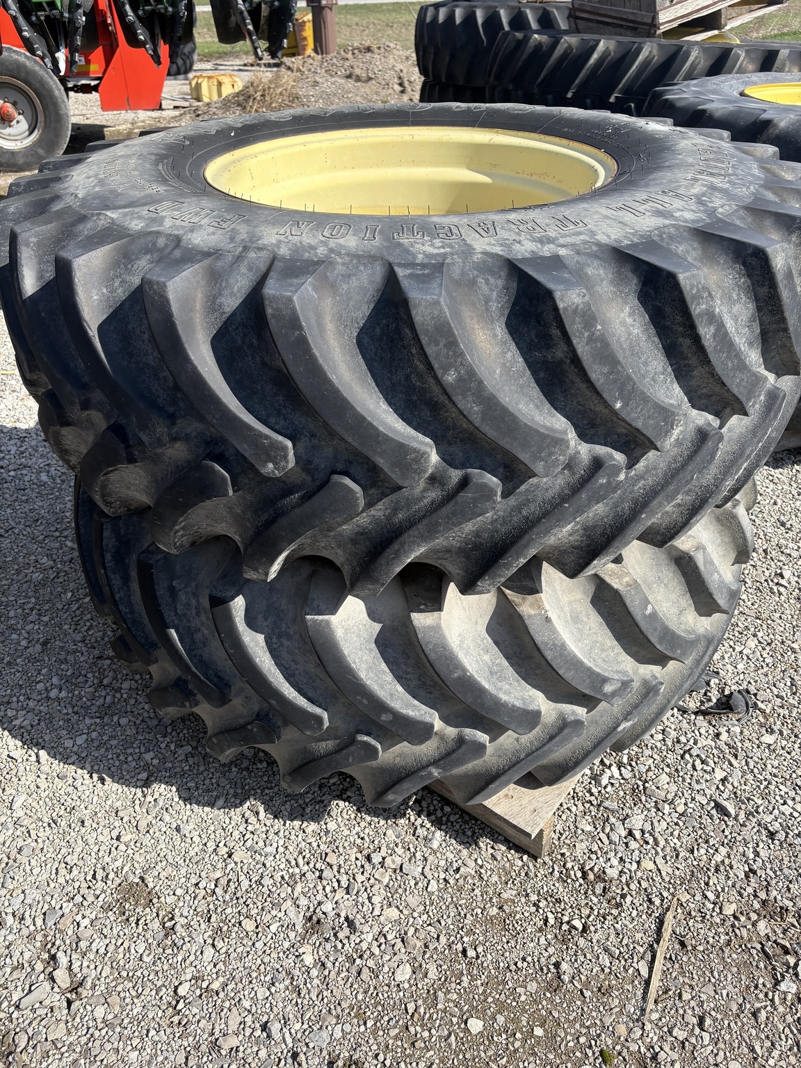  Firestone 18.4R26 Wheels / Tires / Track