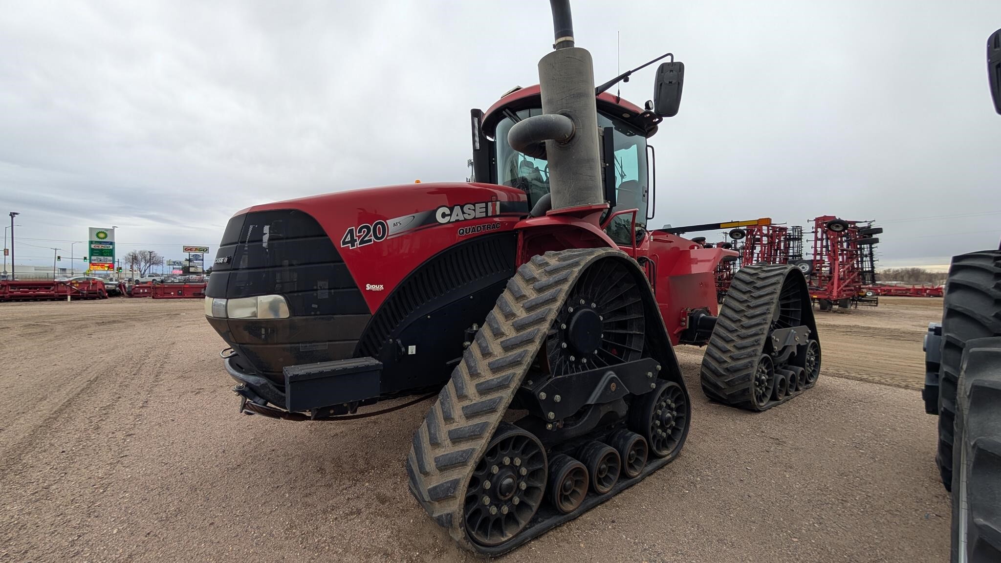 2018 Case IH Steiger 420 RowTrac Tractor
