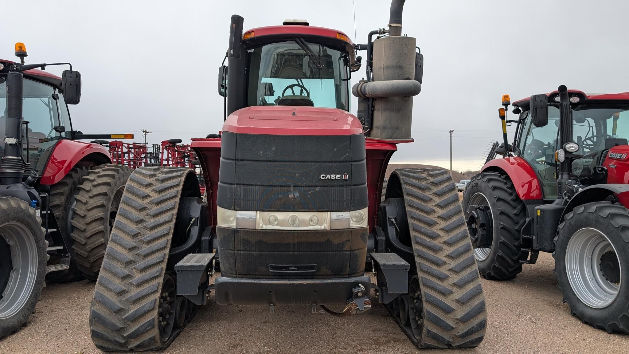 2018 Case IH Steiger 420 RowTrac Tractor