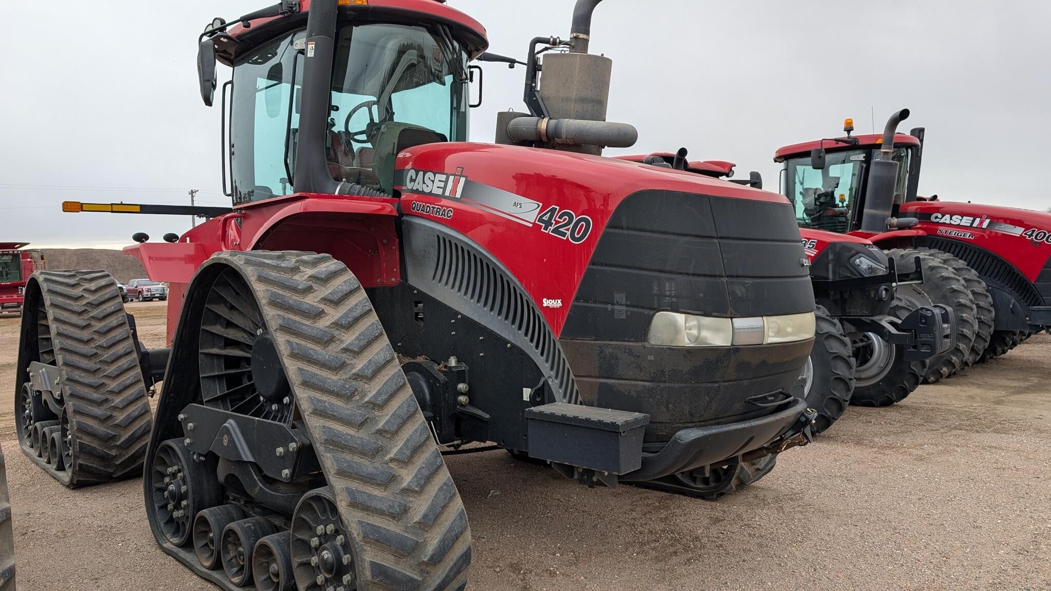 2018 Case IH Steiger 420 RowTrac Tractor